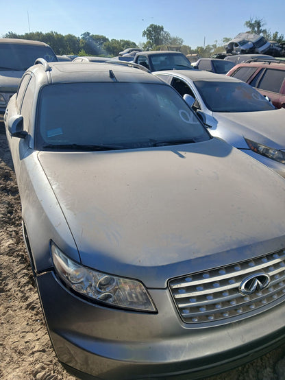 Knuckle Hub Rear Passenger Side 2003 - 2008 INFINITI FX45