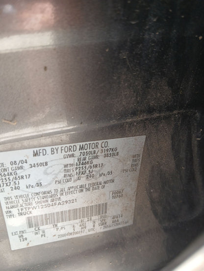 A/C Condenser 2004 - 2008 Ford F-150