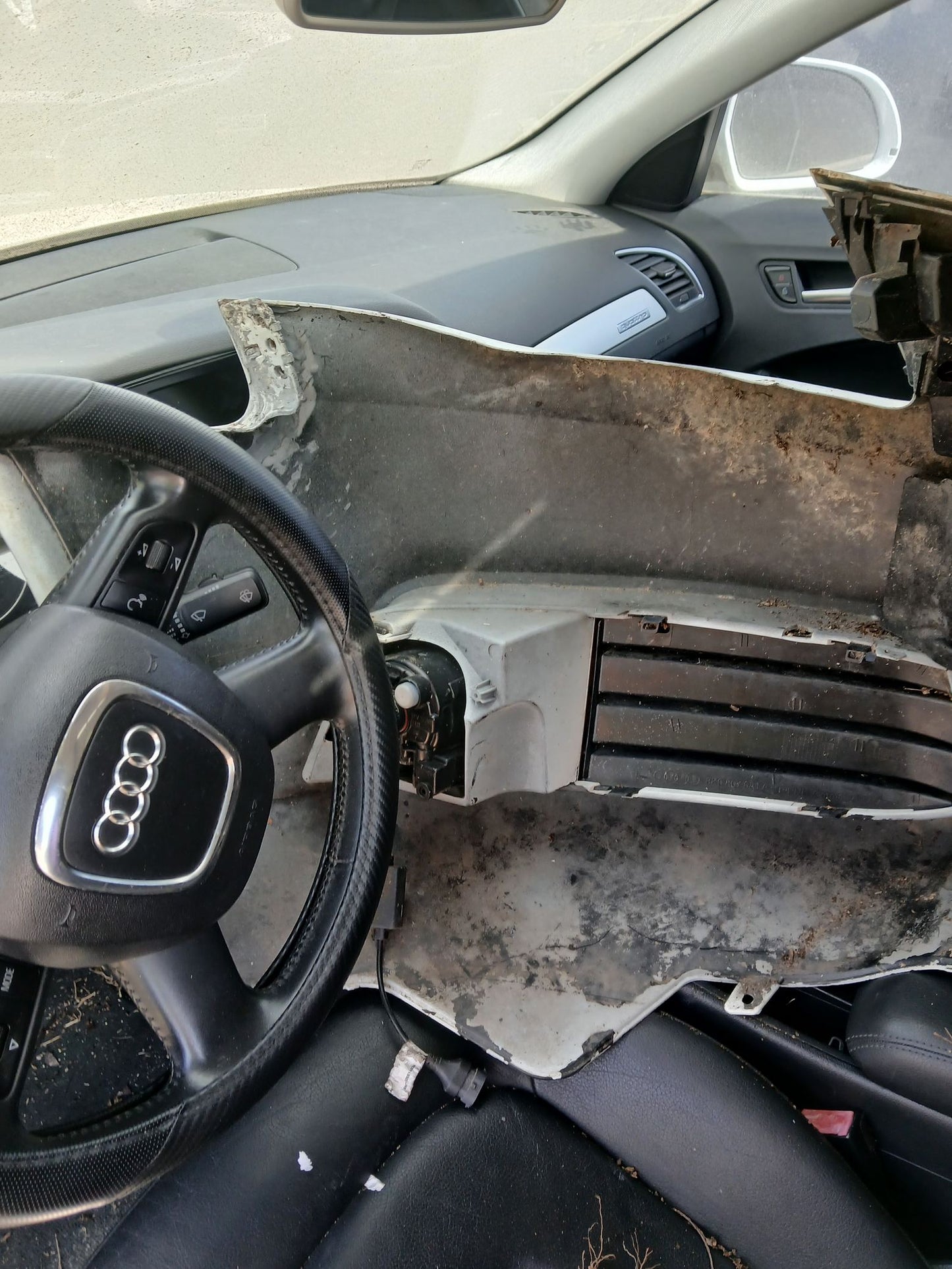 Airbag Curtain Driver Side 2009 - 2016 Audi A4
