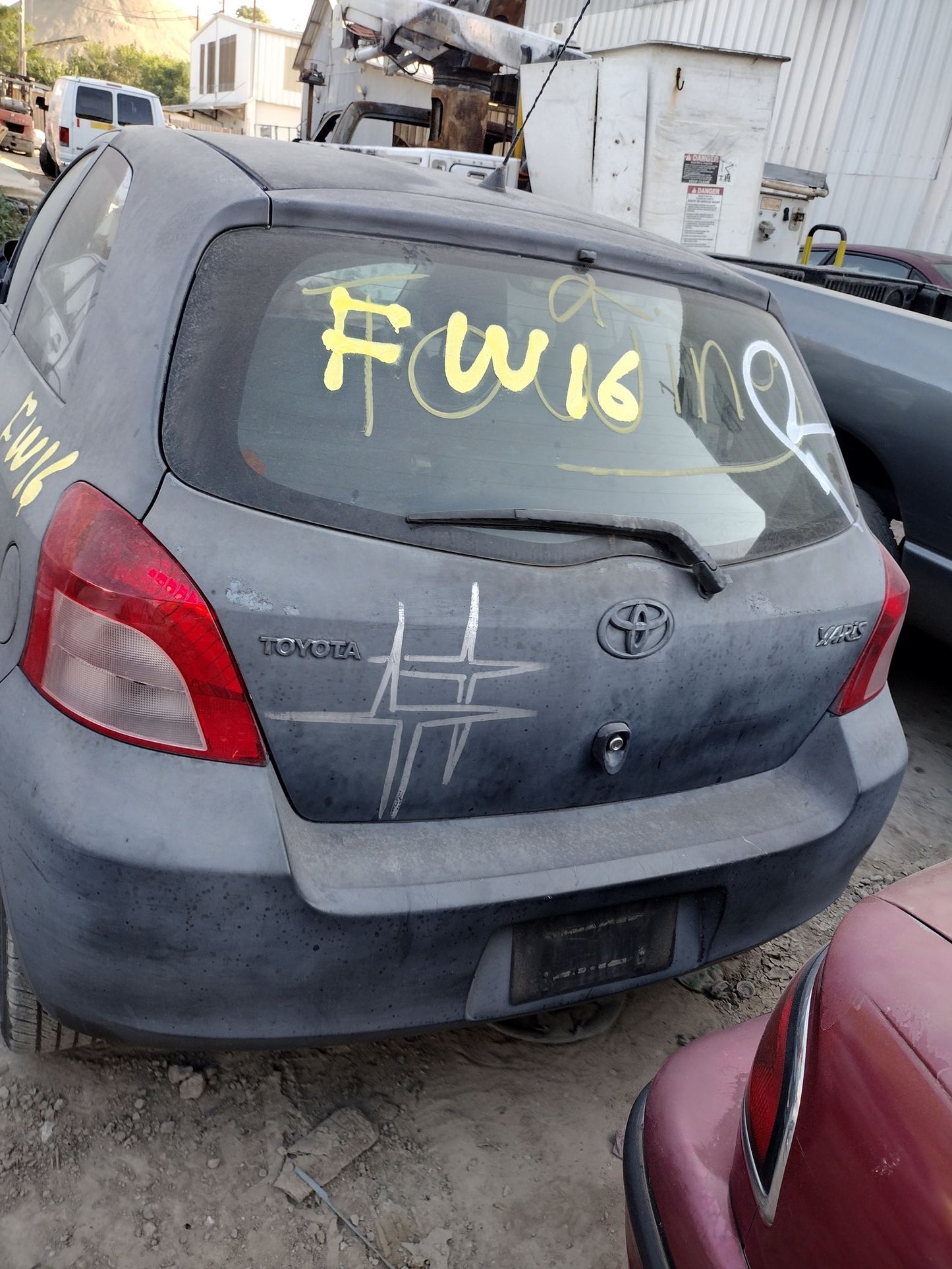 Body Control Module 2006 - 2011 Toyota Yaris