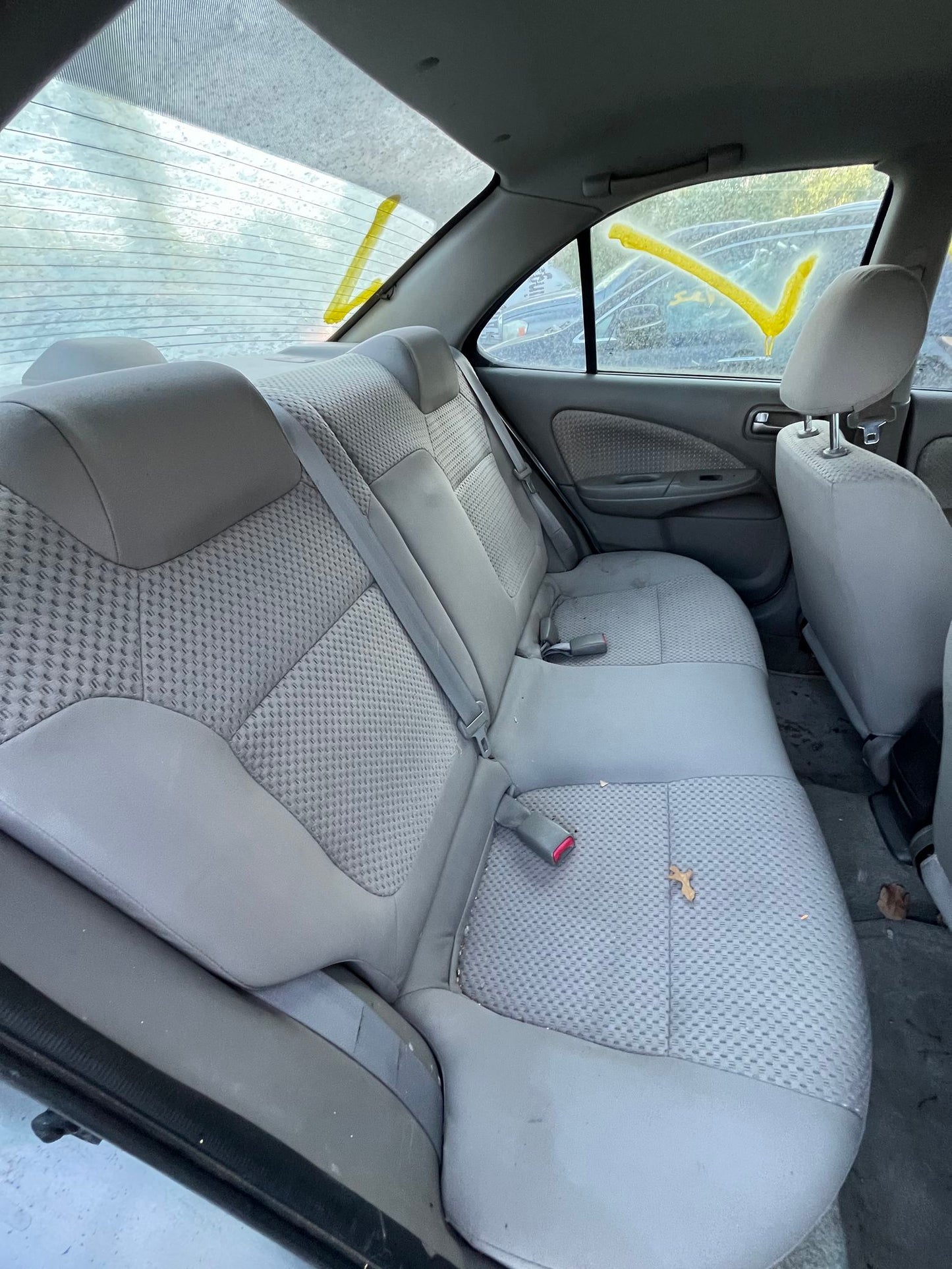 Seat Assembly Front Driver Side 2000 - 2006 Nissan Sentra