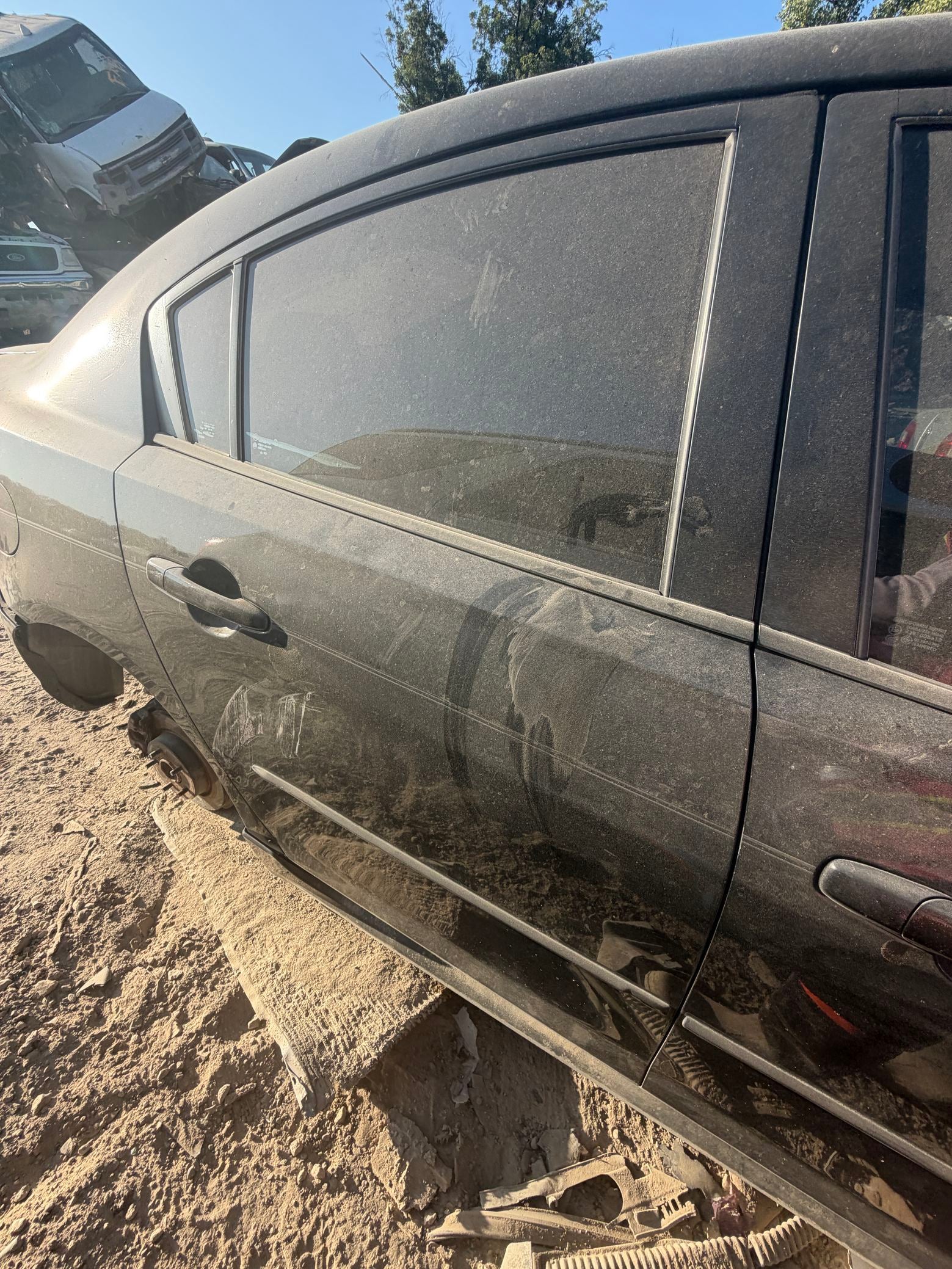 Brake Caliper Front Driver Side 2004 - 2009 Mazda MAZDA3