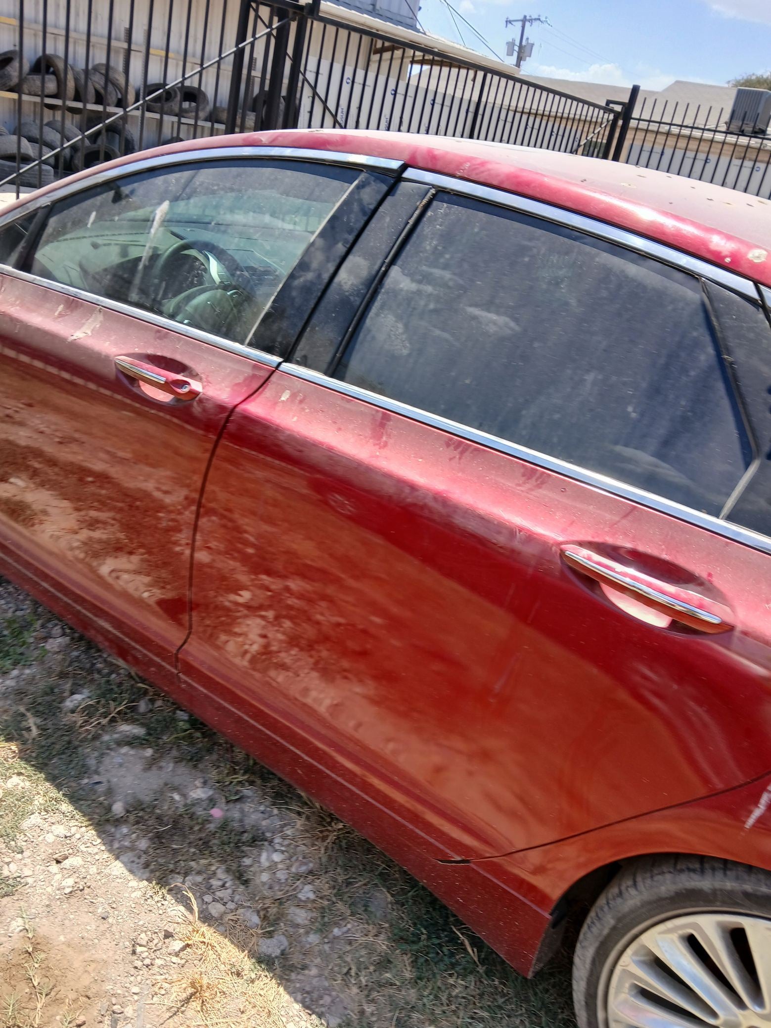 Door Shell Rear Passenger Side 2013 - 2020 Lincoln MKZ