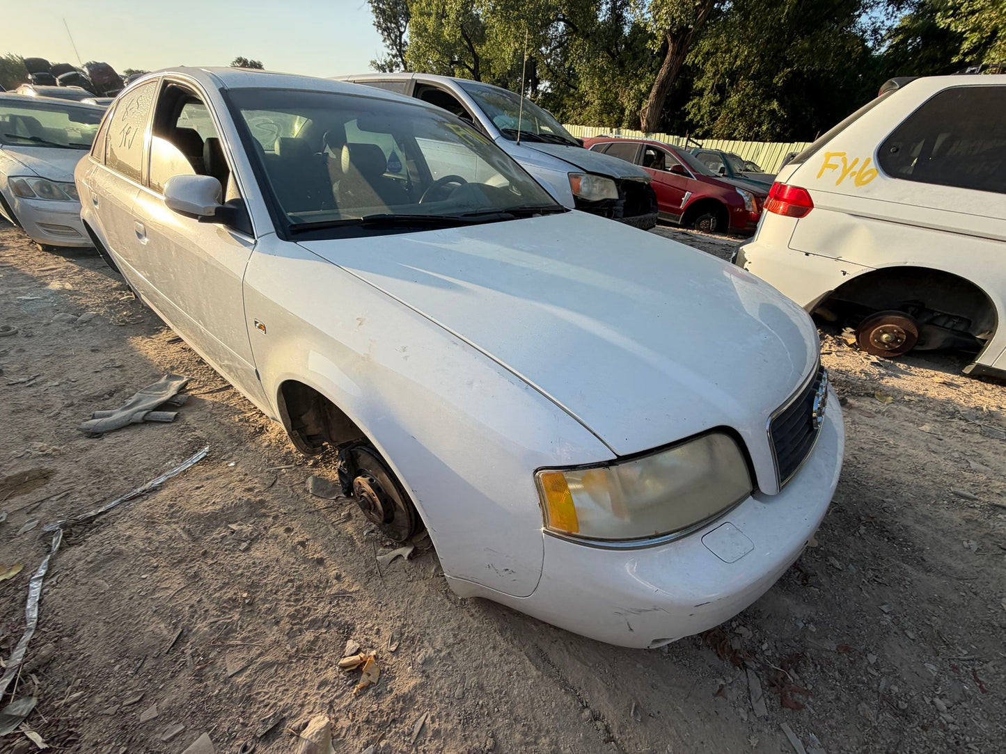 Tail Light Passenger Side 1998 - 2004 Audi A6