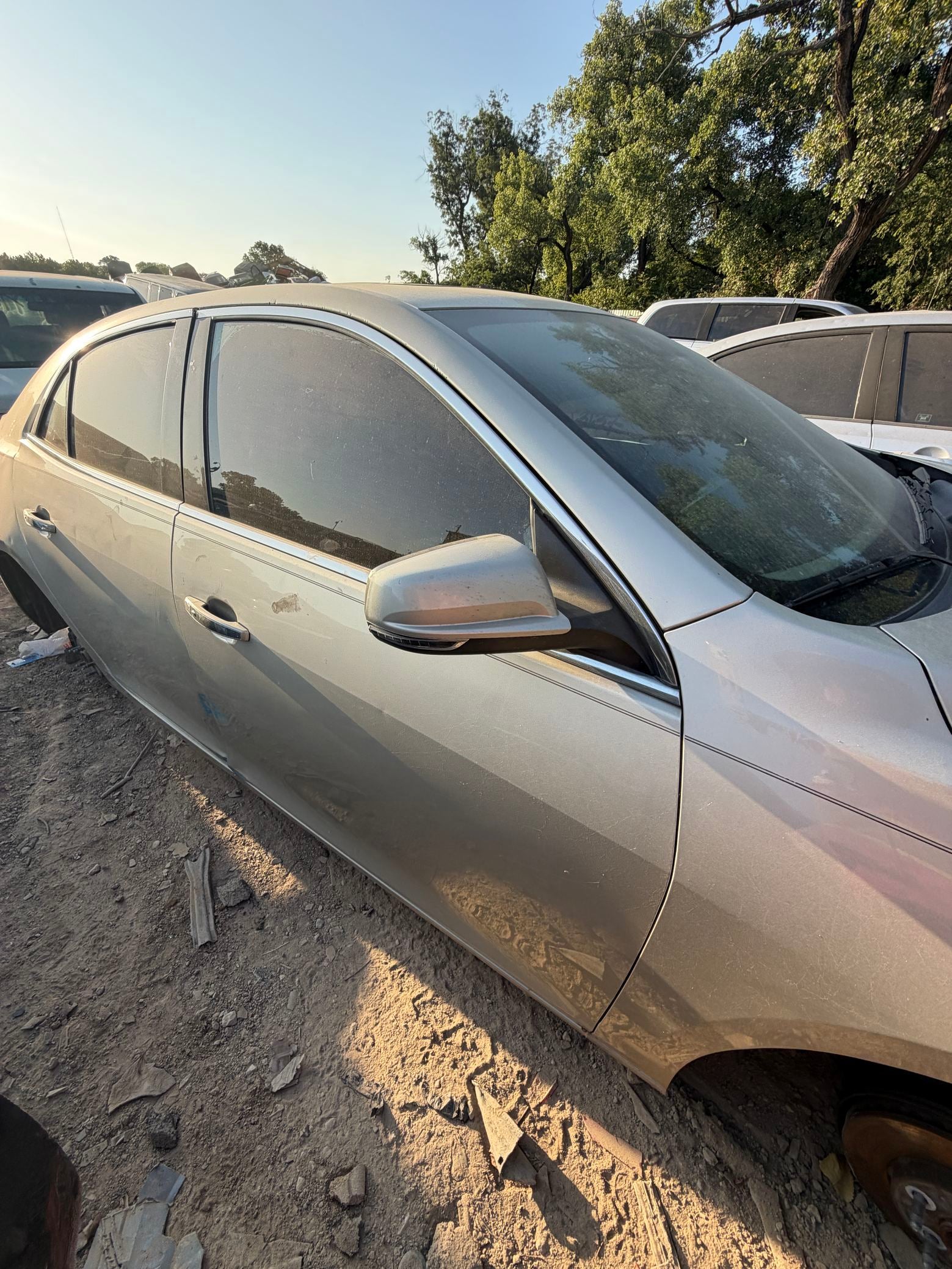A-Pillar Trim Panel Driver Side 2013 - 2015 Chevrolet Malibu