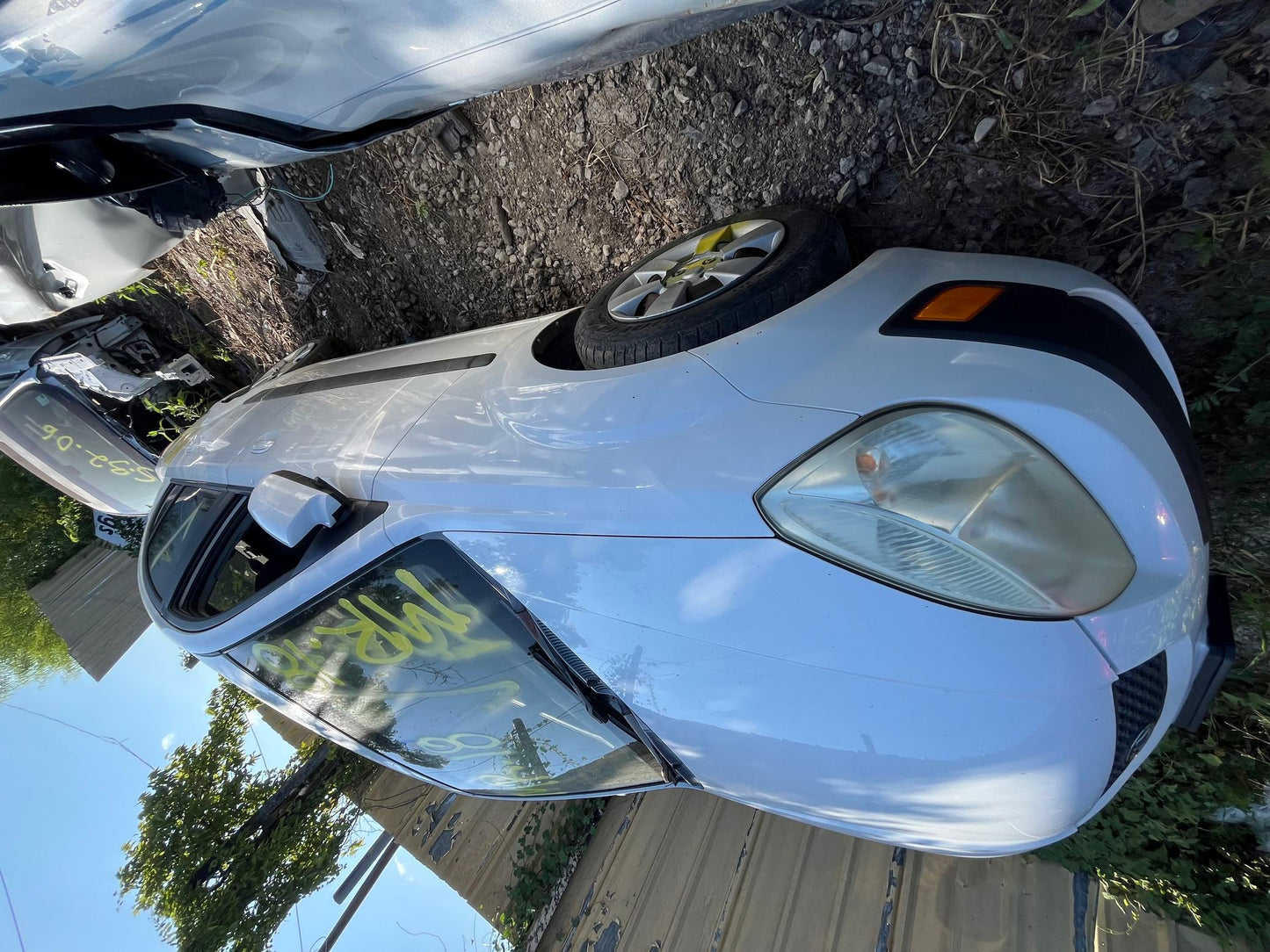 Interior Door Handle Rear Driver Side 2006 - 2011 Kia Rio
