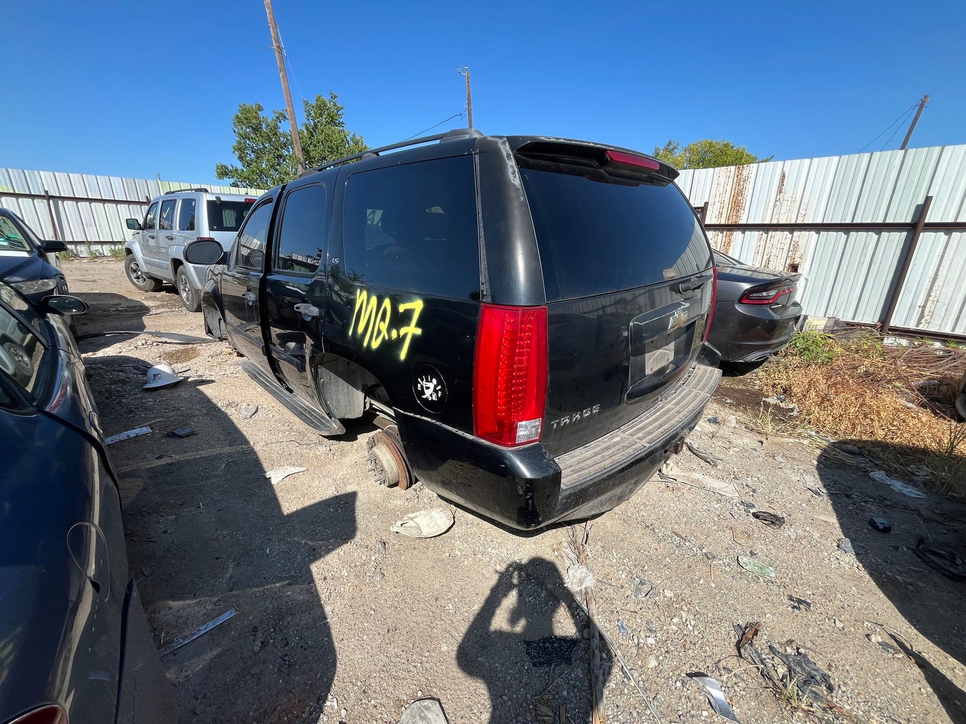 Fuel Filler Door 2007 - 2014 Chevrolet Tahoe