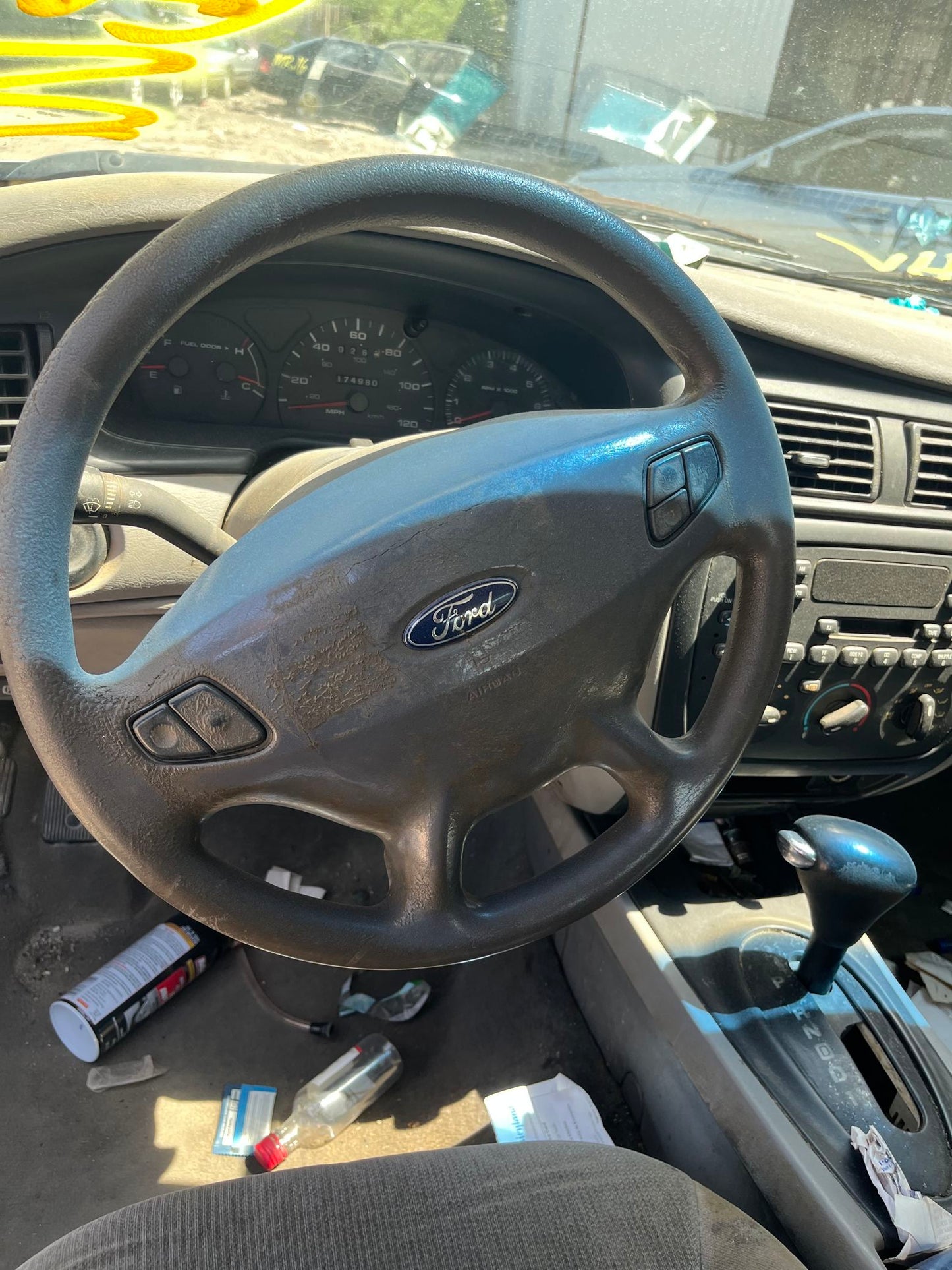 Windshield 2000 - 2007 Ford Taurus