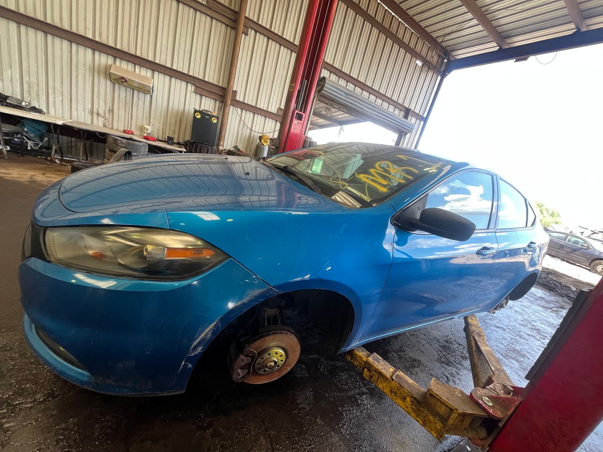 Alternator 2013 - 2016 Dodge Dart