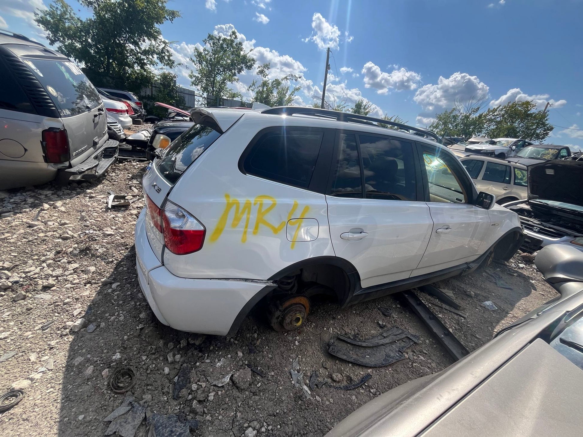 Wiper Motor 2004 - 2010 BMW X3