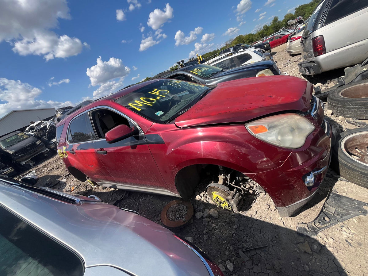 Hood 2010 - 2017 Chevrolet Equinox