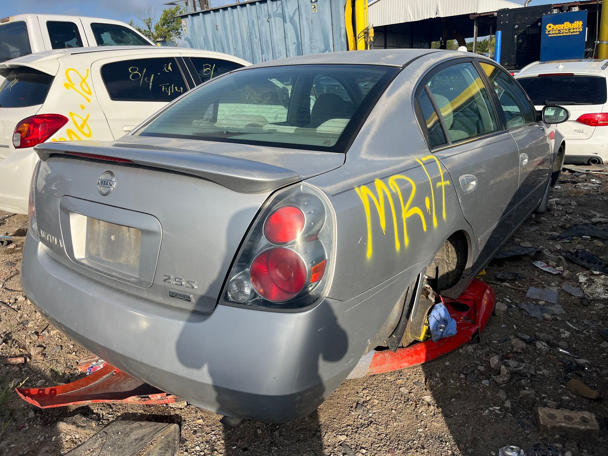 B-Pillar Trim Panel Driver Side 2002 - 2006 Nissan Altima