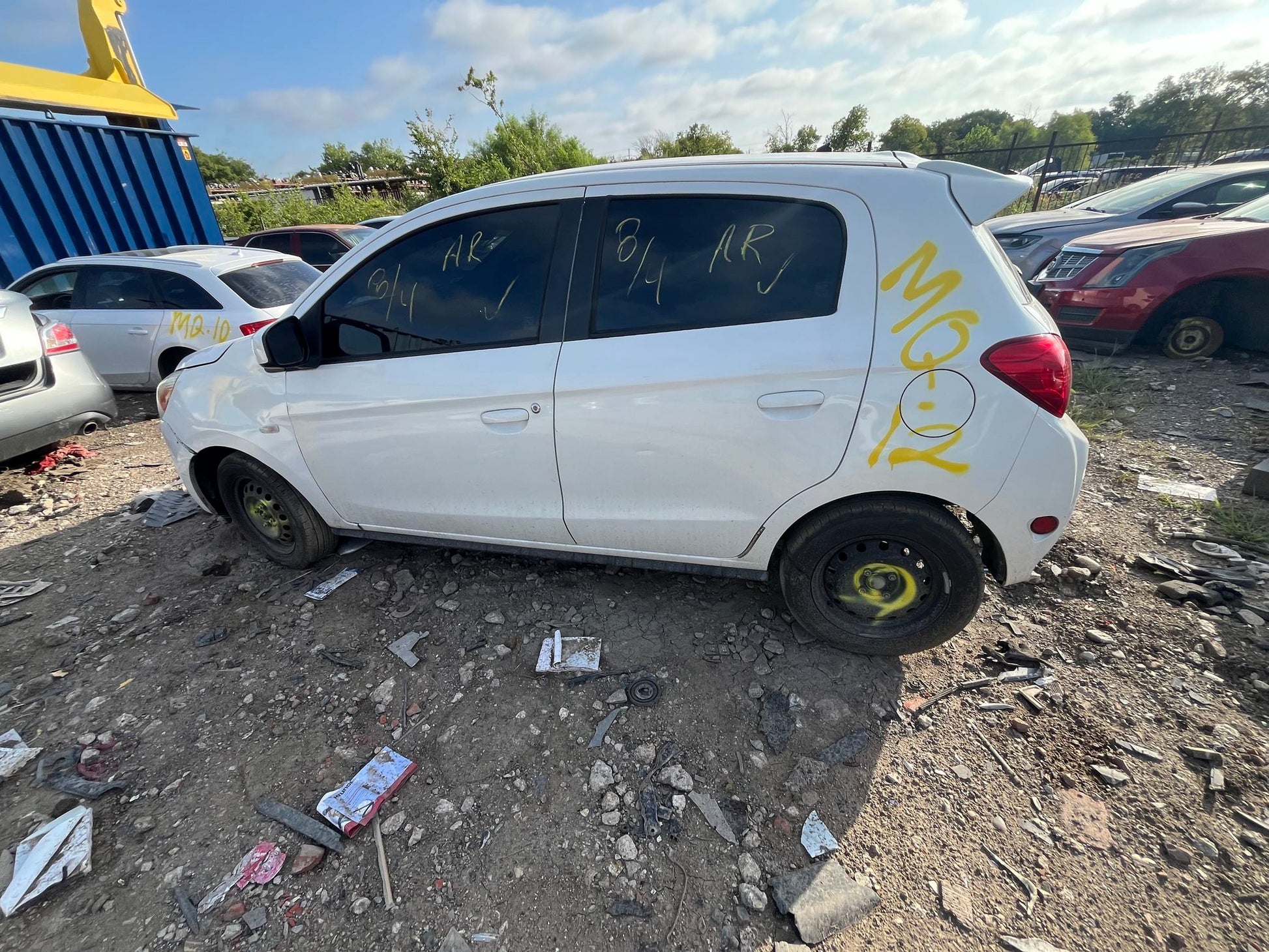 Door Trim Panel Front Driver Side 2014 - 2024 Mitsubishi Mirage