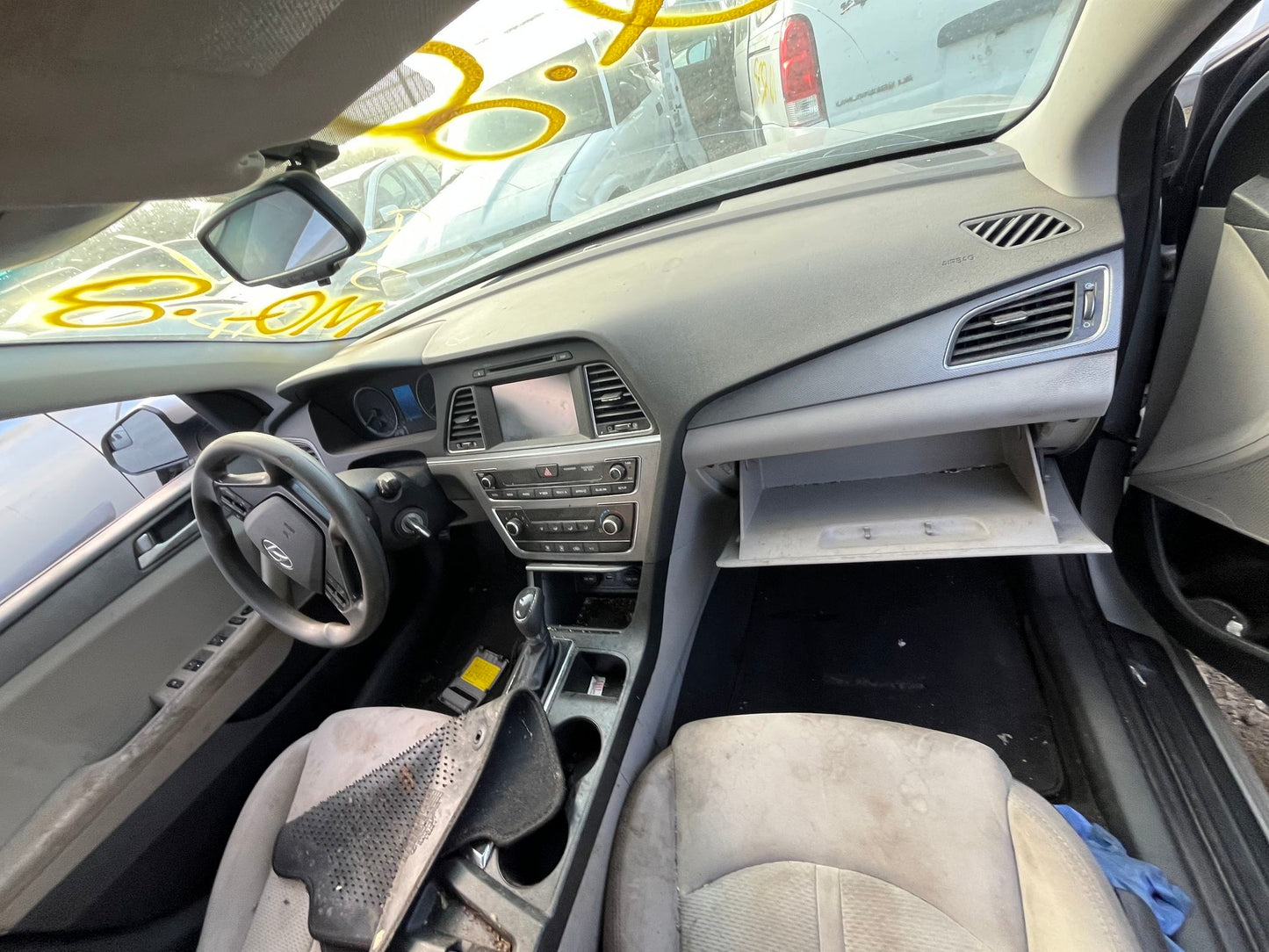 Seat Assembly Rear Cushion 2015 - 2019 Hyundai Sonata
