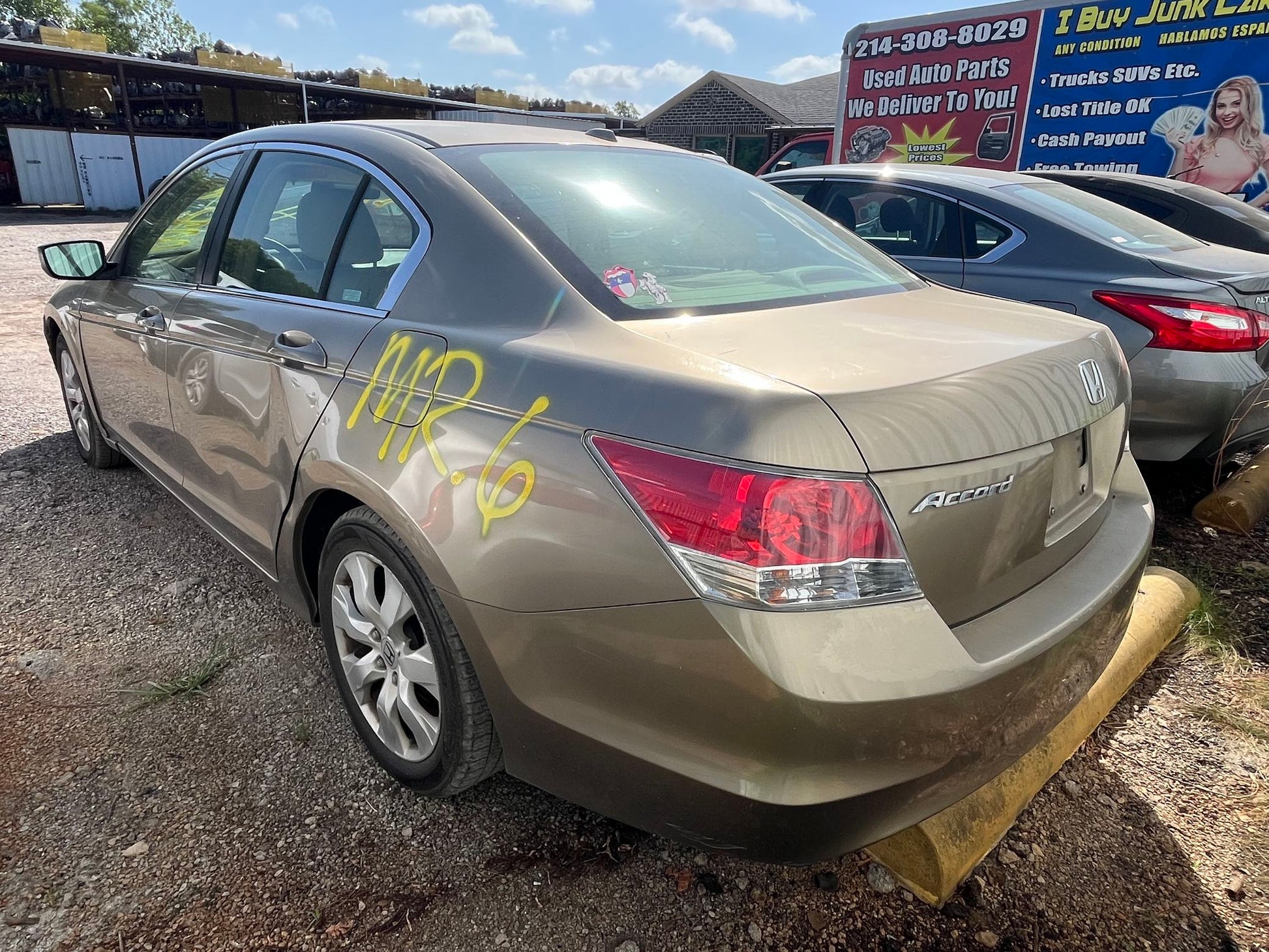 Trunk Lid 2008 - 2012 Honda Accord