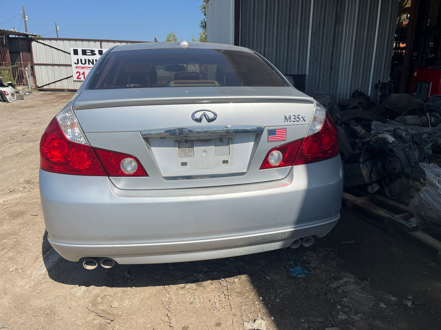 Fender Front Driver Side 2006 - 2010 Infiniti M35