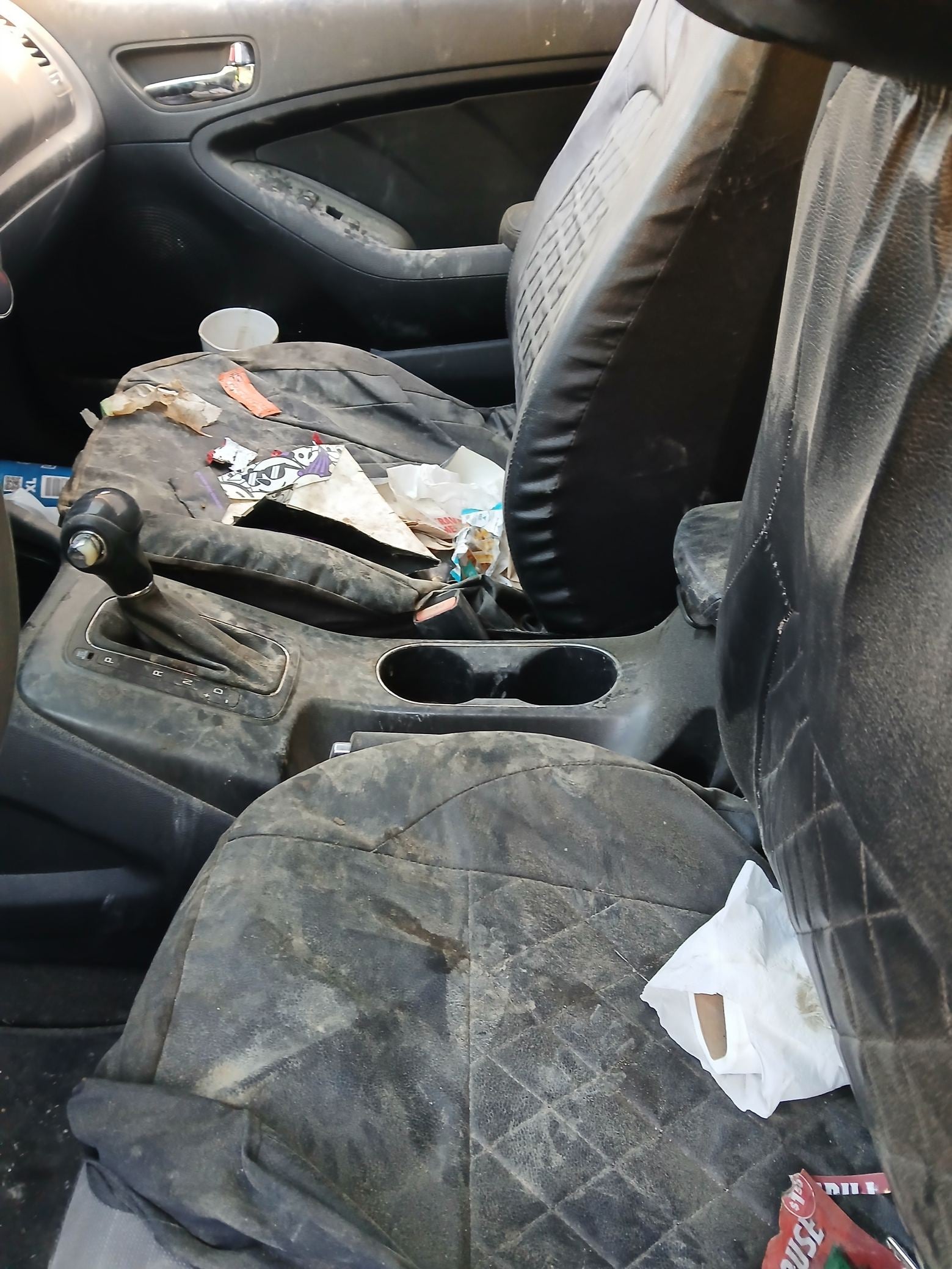 Quarter Panel Passenger Side 2014 - 2018 Kia Forte Koup