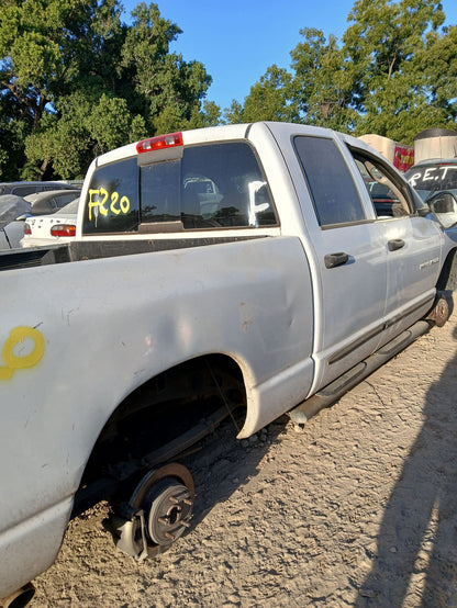 Brake Master Cylinder 2002 - 2008 Dodge Ram 1500