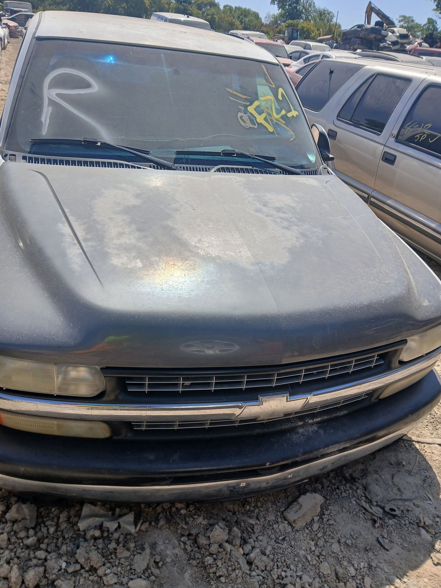 Fuel Filler Door 1999 - 2006 Chevrolet Silverado 1500