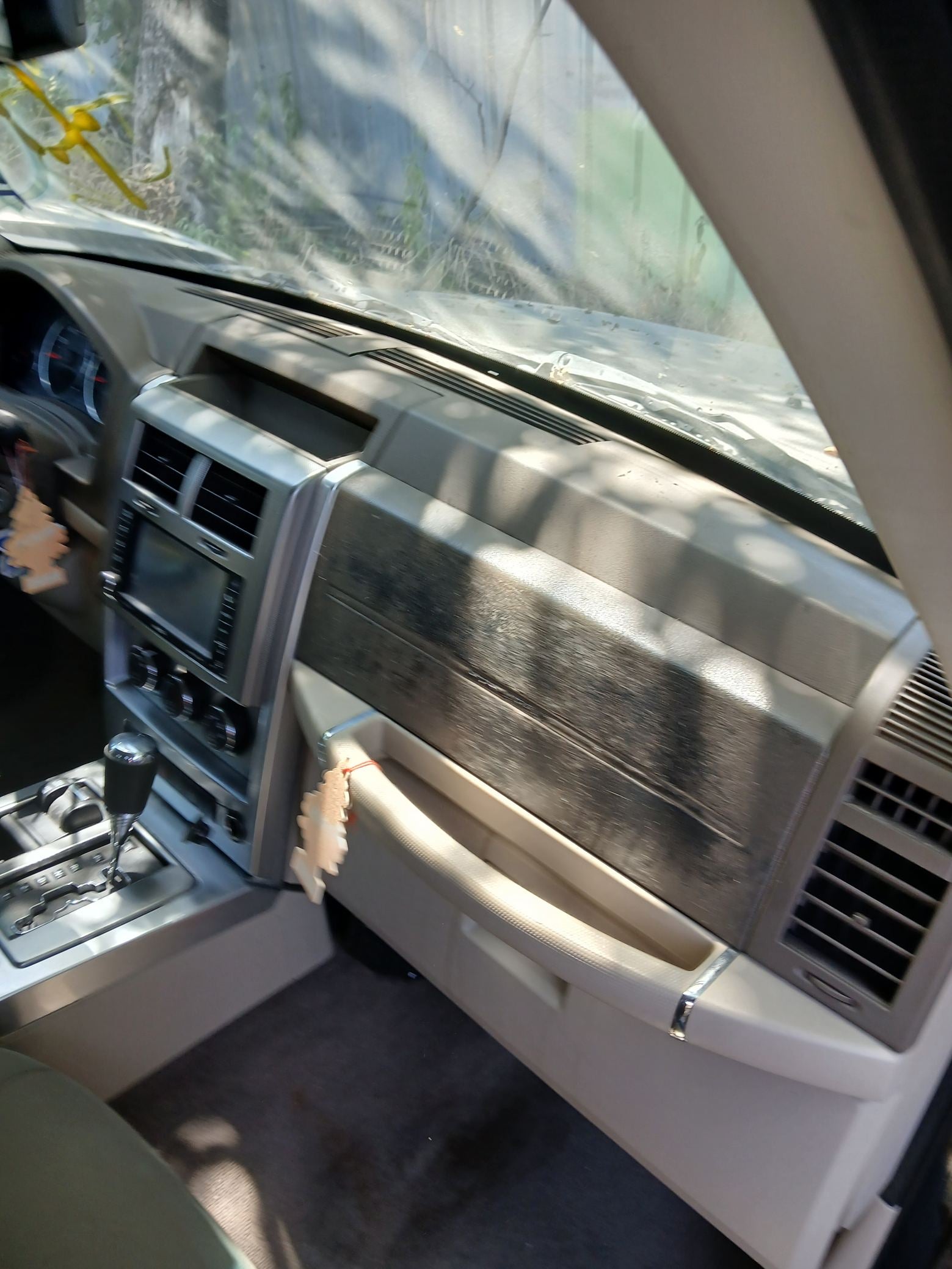 Roof Rack Rail Driver Side 2008 - 2012 Jeep Liberty