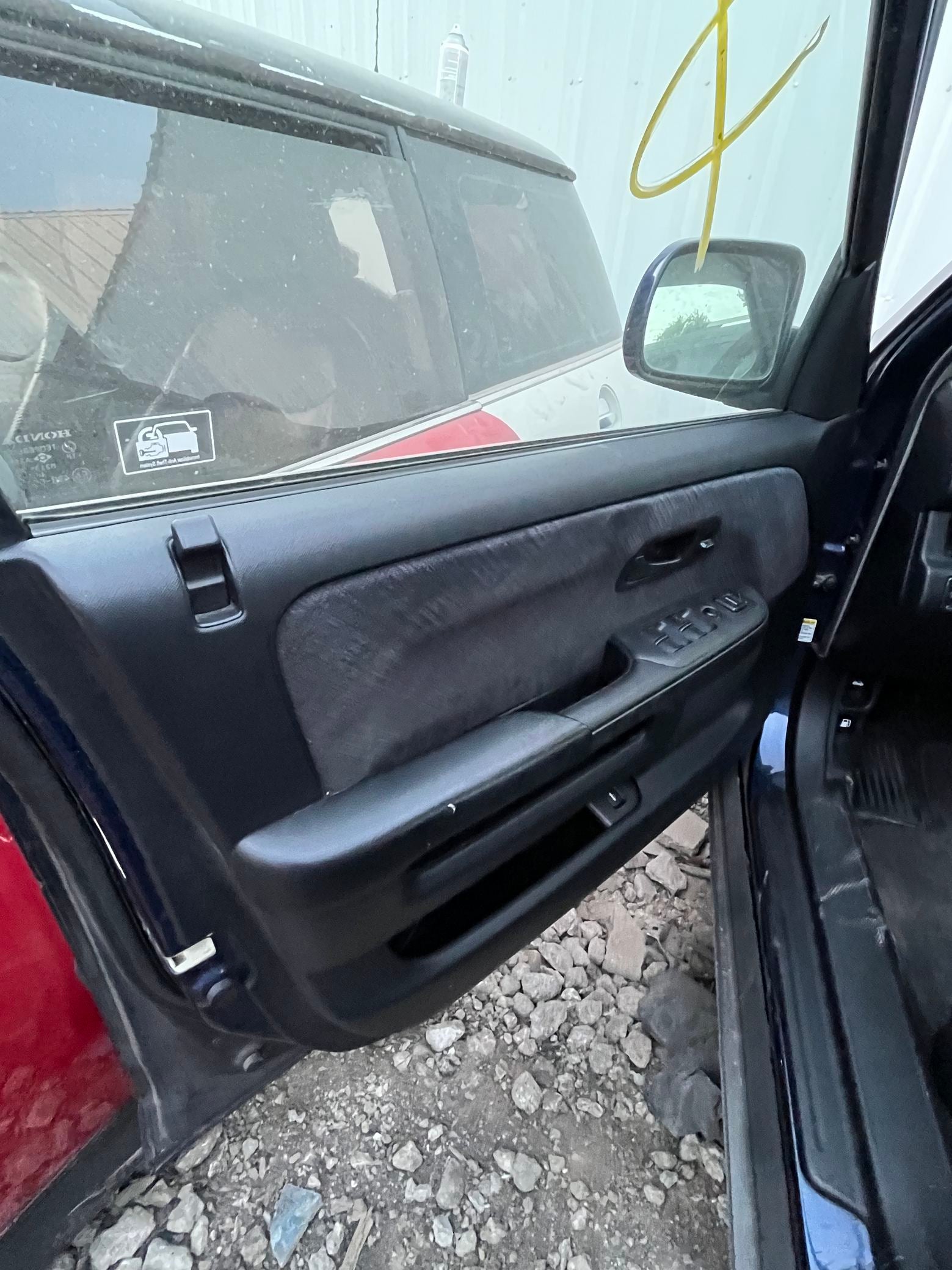 B-Pillar Trim Panel Passenger Side 2002 - 2006 Honda CR-V