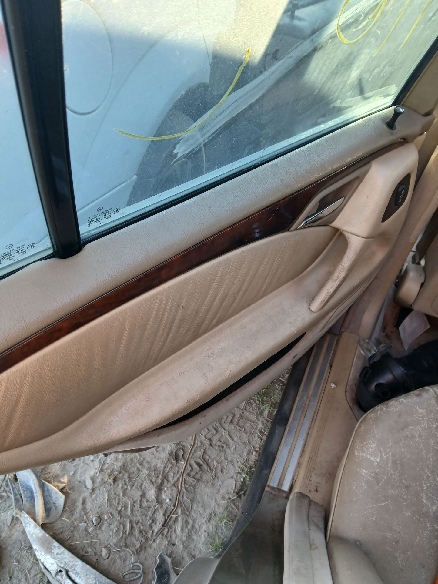 Rear Window Glass 1996 - 2002 Mercedes-Benz E-Class