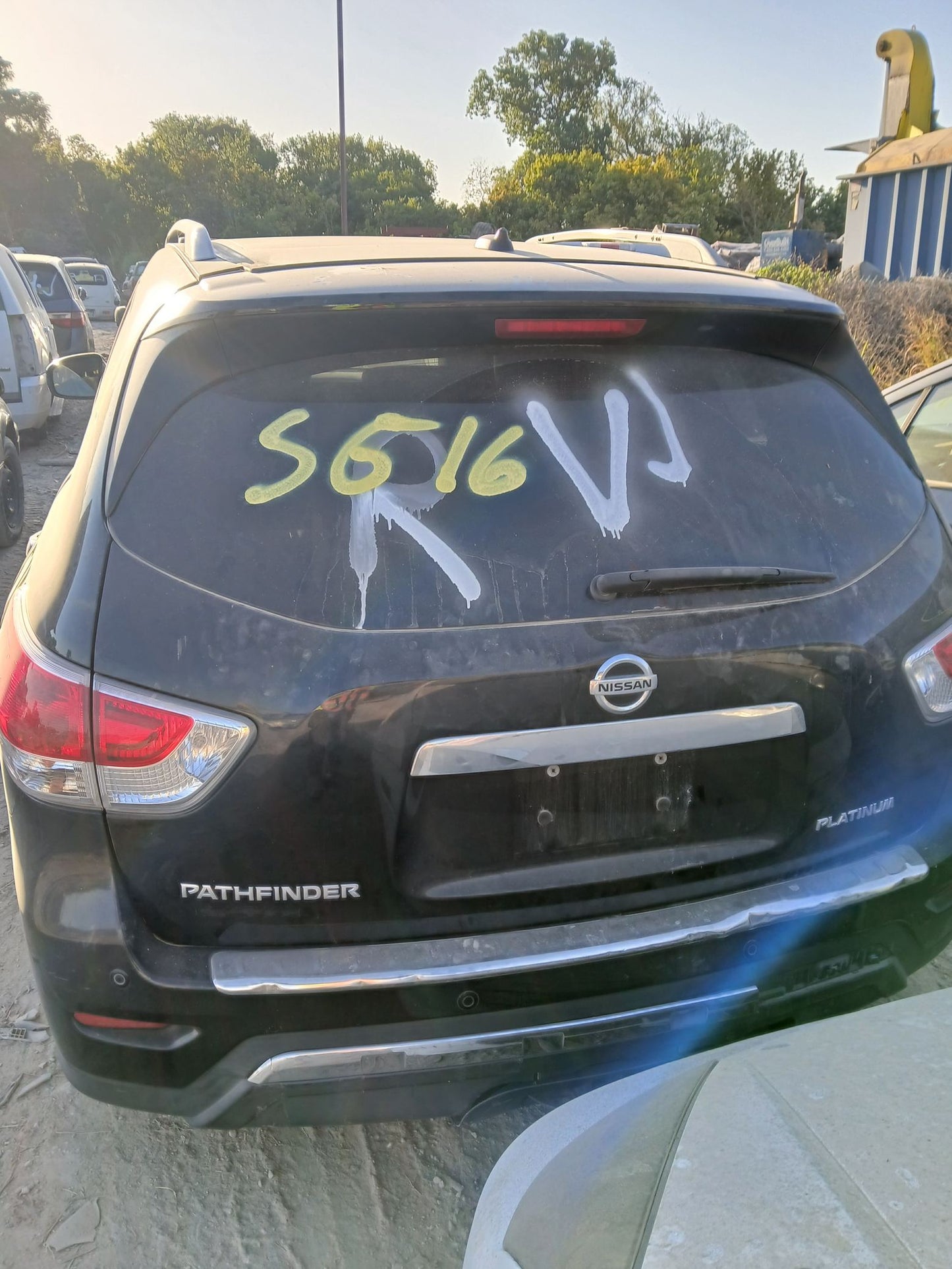 Door Latch Front Passenger Side 2013 - 2020 Nissan Pathfinder
