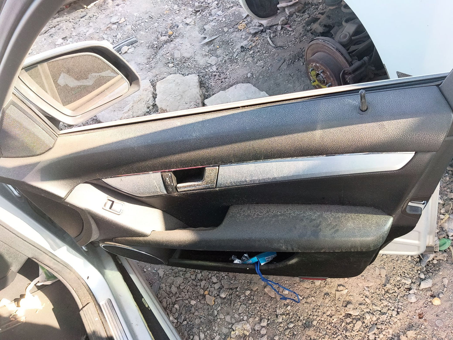 Door Panel Rear Driver Side 2008 - 2014 Mercedes-Benz C-Class
