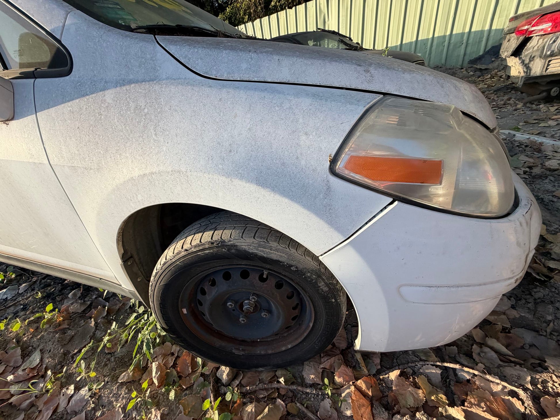Vent Window Glass Rear Door Driver Side 2007 - 2011 Nissan Versa