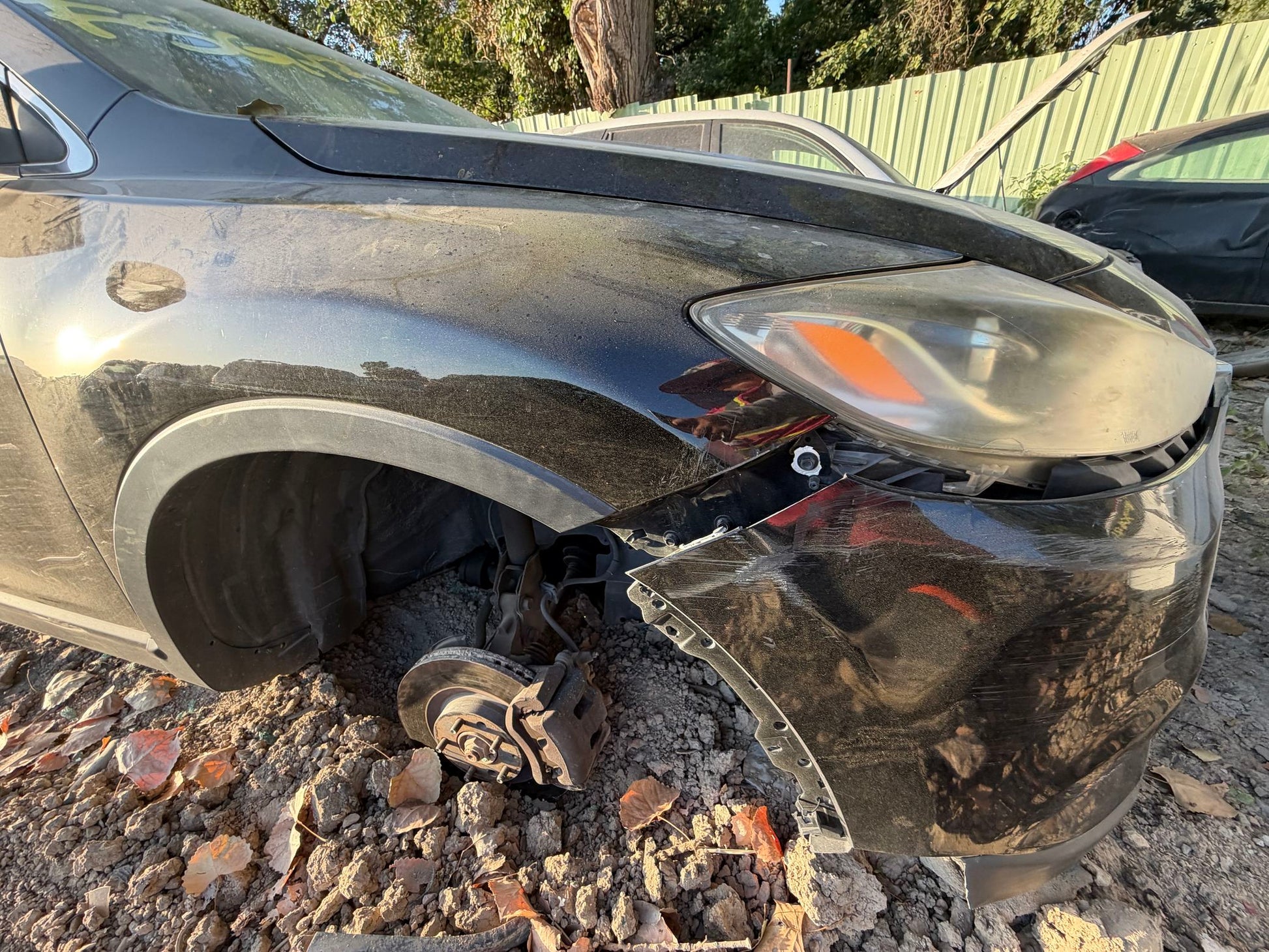 A/C Condenser 2007 - 2015 Mazda CX-9