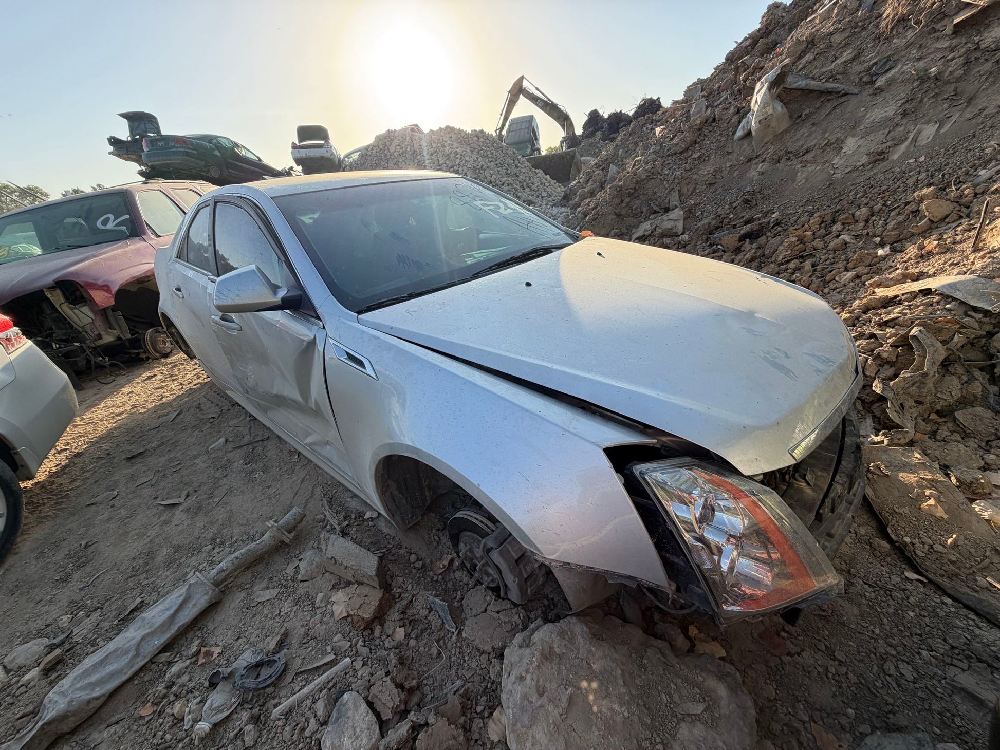 B-Pillar Trim Panel Driver Side 2008 - 2013 Cadillac CTS