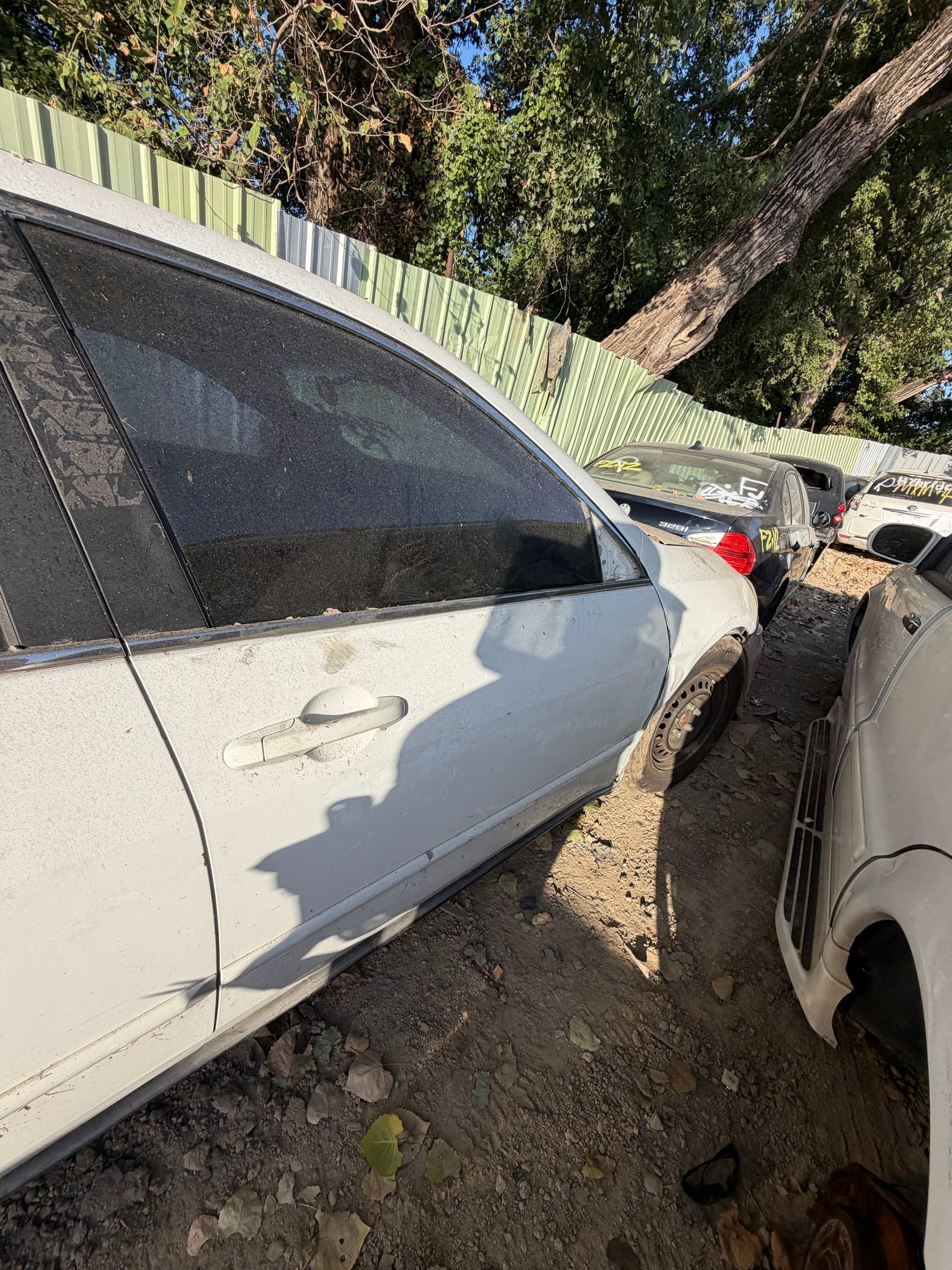 Hood 2003 - 2007 Honda Accord Sdn