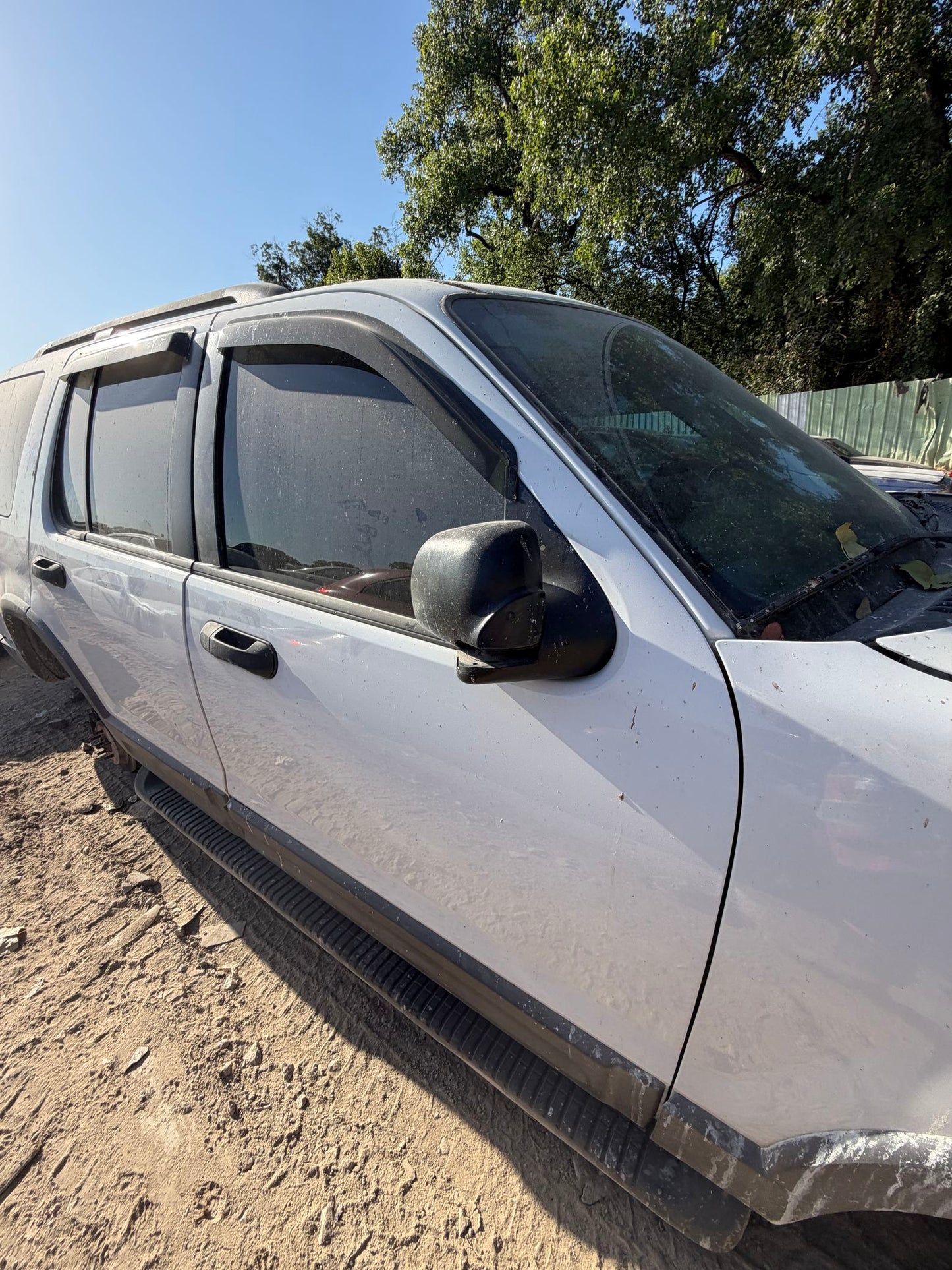 C-Pillar Trim Panel Passenger Side 2002 - 2005 Ford Explorer
