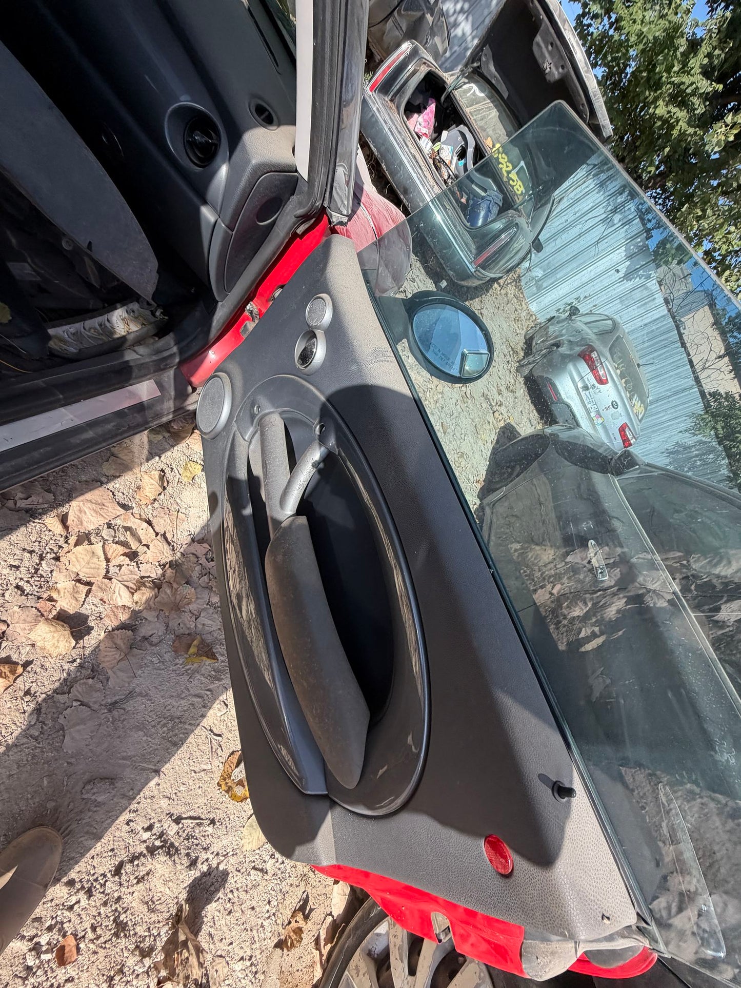 Fuel Filler Door 2002 - 2006 Mini Cooper Hardtop