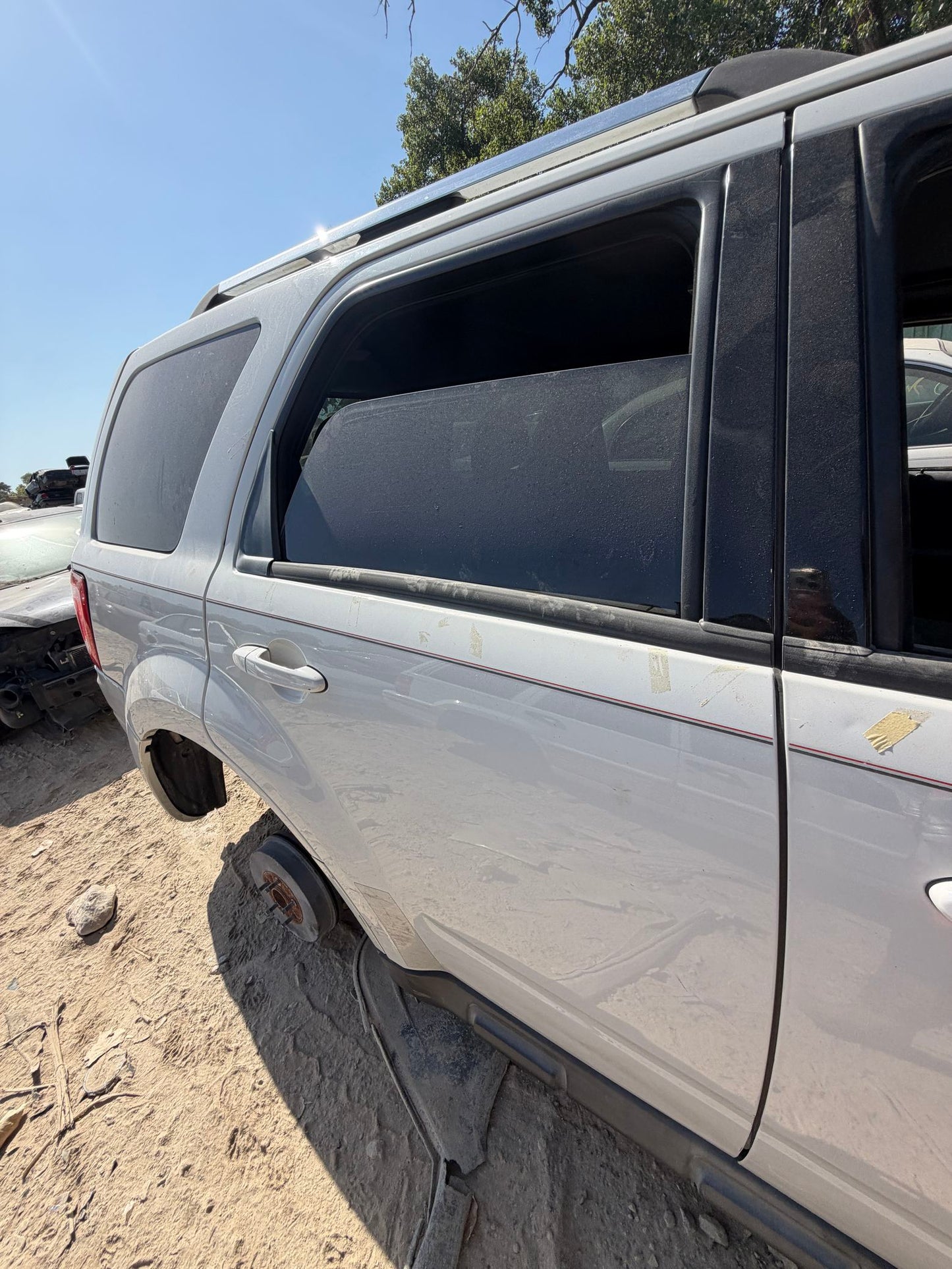 Door Shell Front Passenger Side 2008 - 2012 Ford Escape