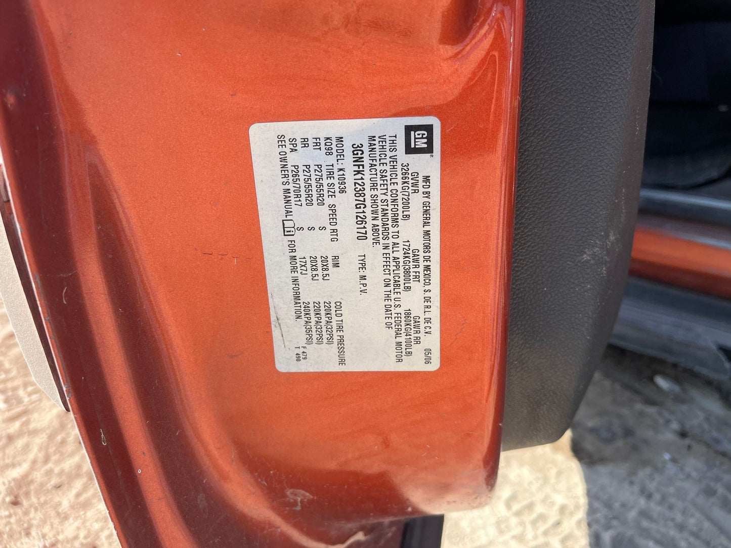 Brake Rotor Rear 2007 - 2013 Chevrolet Avalanche