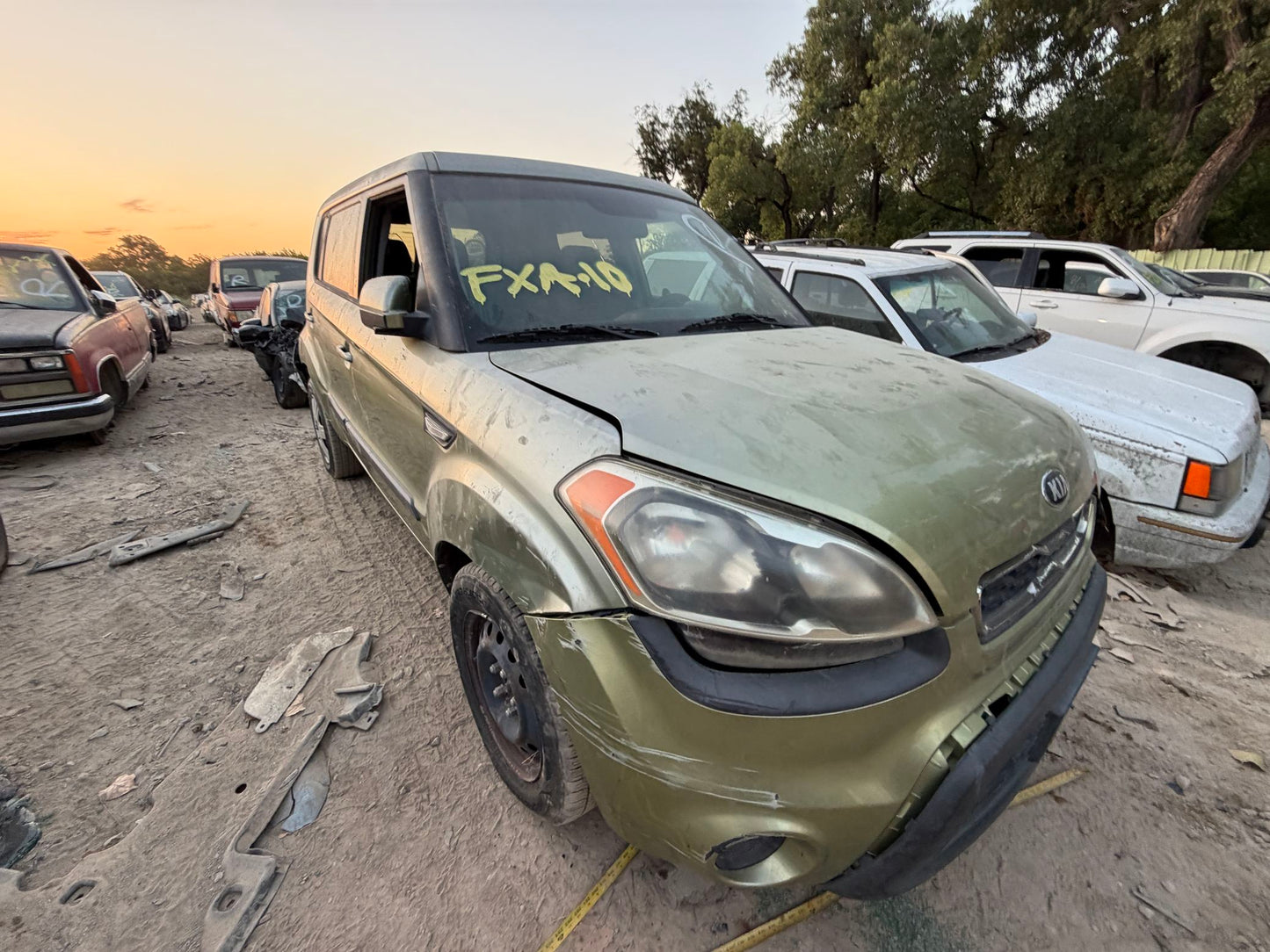 Door Latch Front Passenger Side 2010 - 2013 Kia Soul