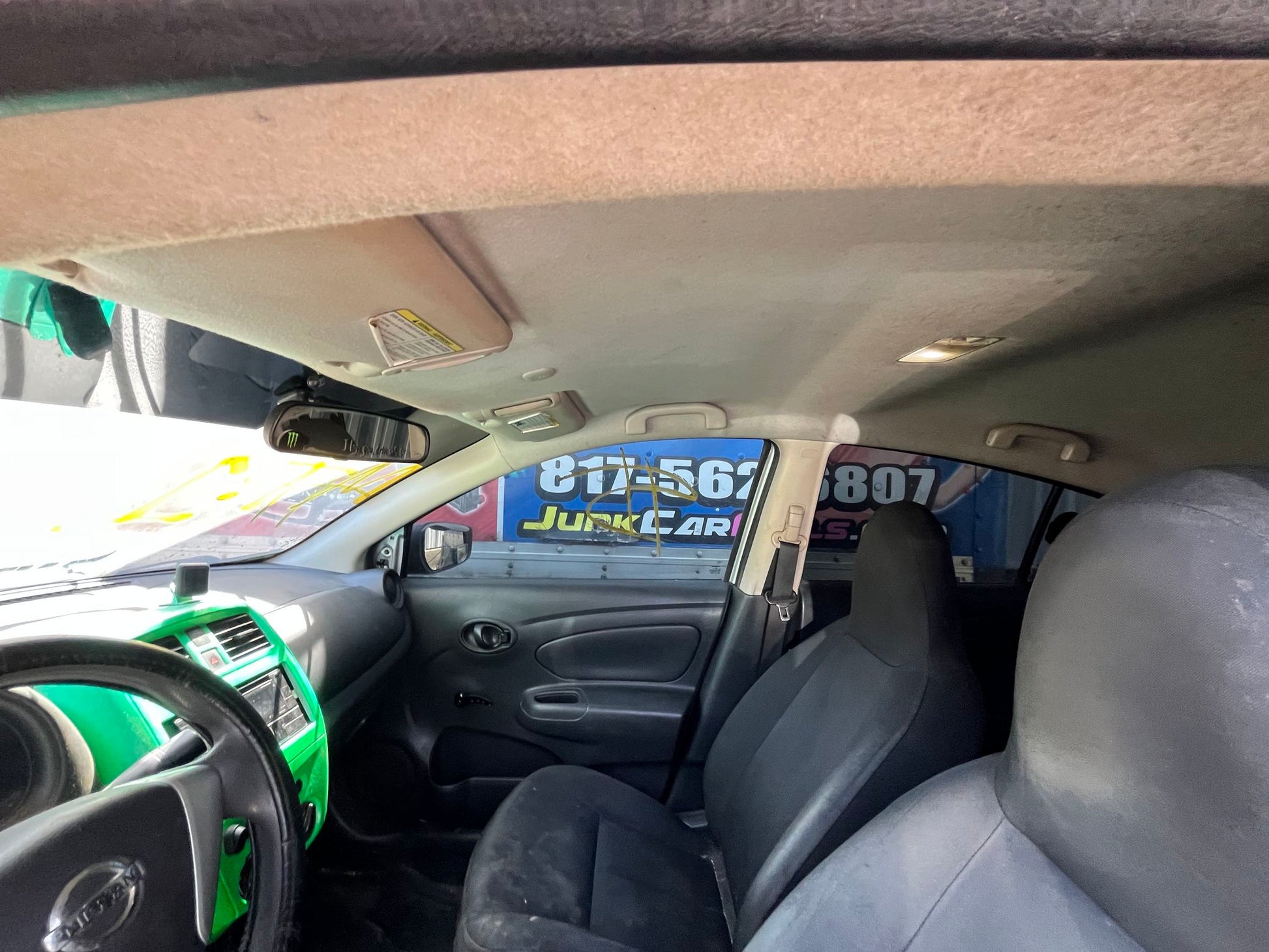 C-Pillar Trim Panel Driver Side 2012 - 2019 Nissan Versa