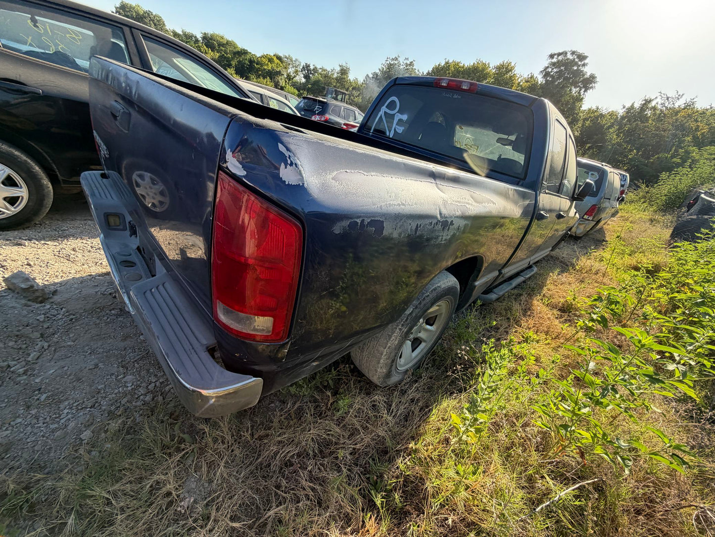B-Pillar Trim Panel Driver Side 2002 - 2008 Dodge Ram 1500