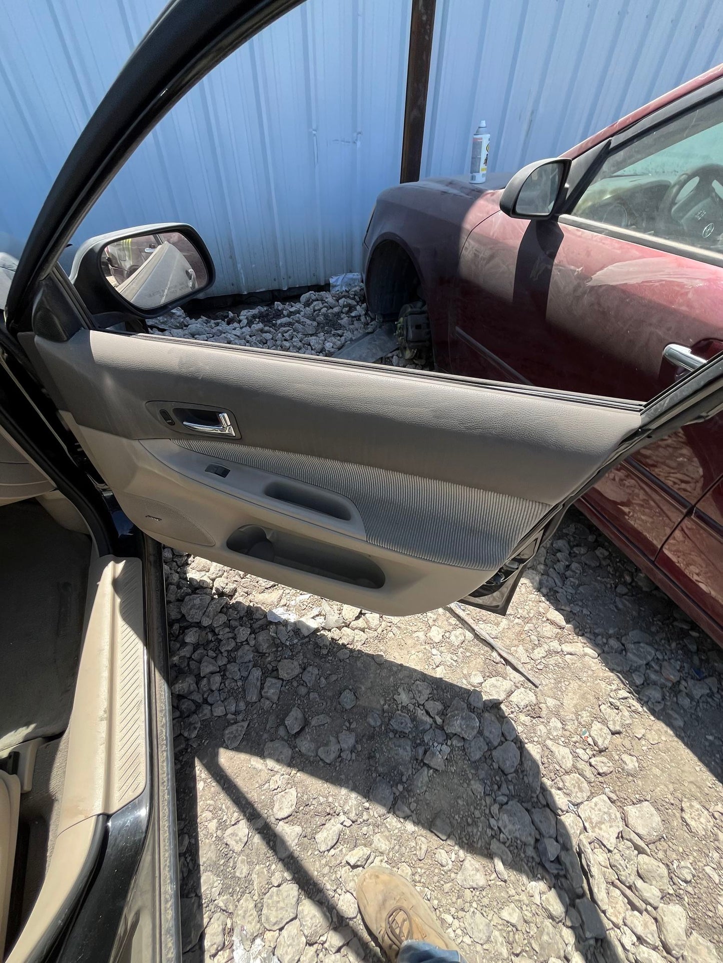 Exterior Door Handle Rear Driver Side 2003 - 2008 Mazda Mazda6