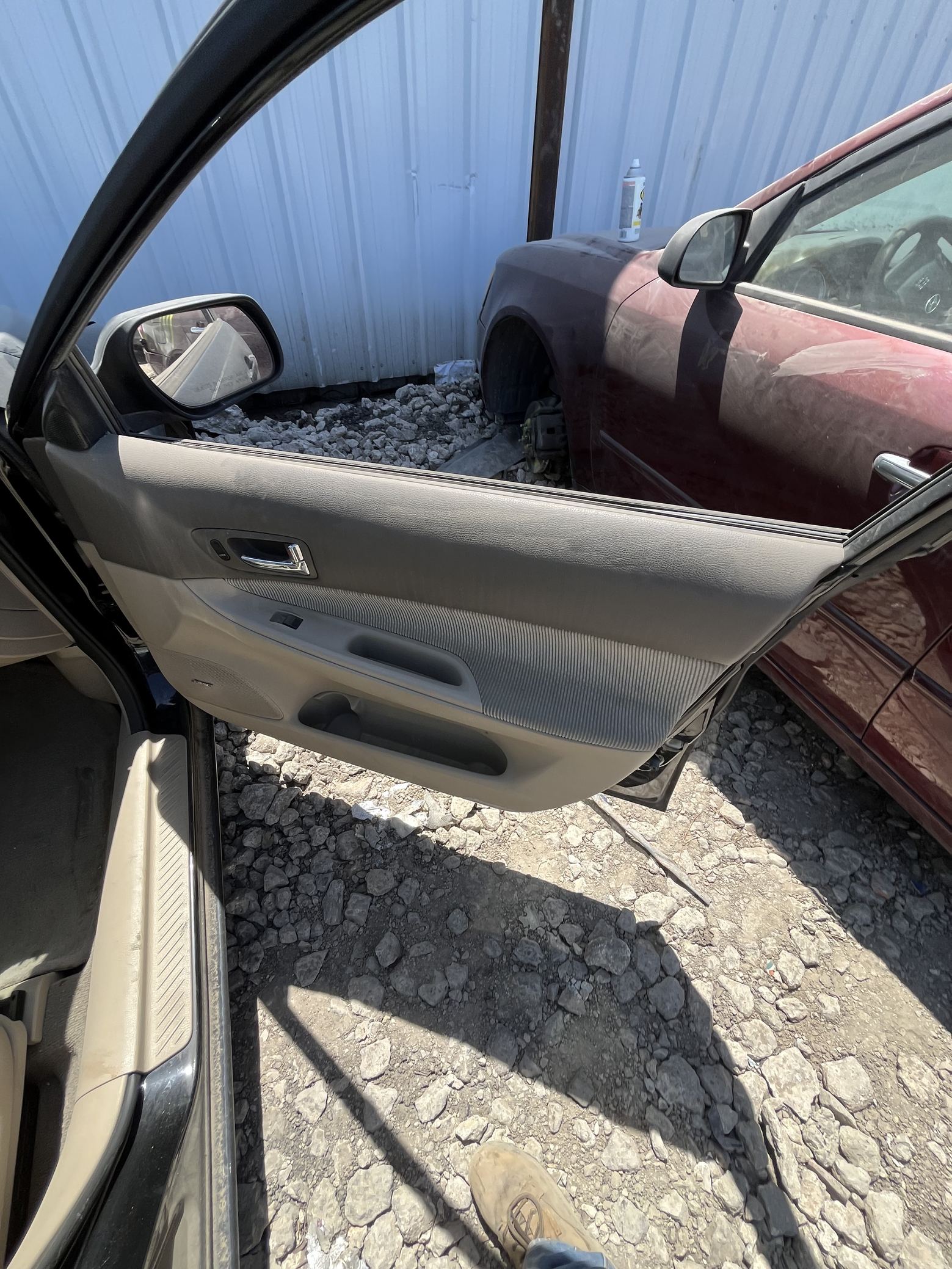 Door Trim Panel Front Driver Side 2003 - 2008 Mazda Mazda6