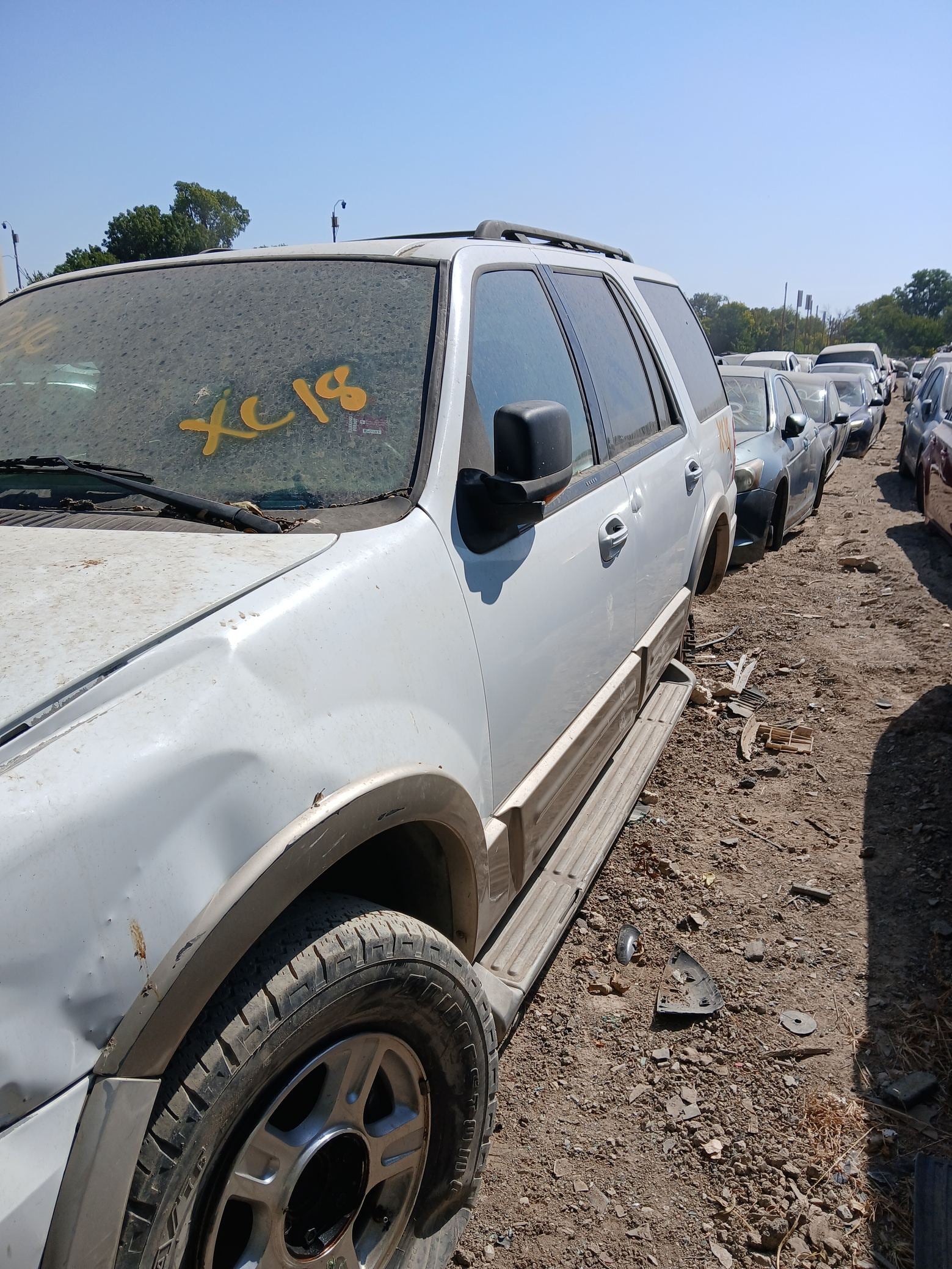 Wiper Motor Rear 2003 - 2006 Ford Expedition
