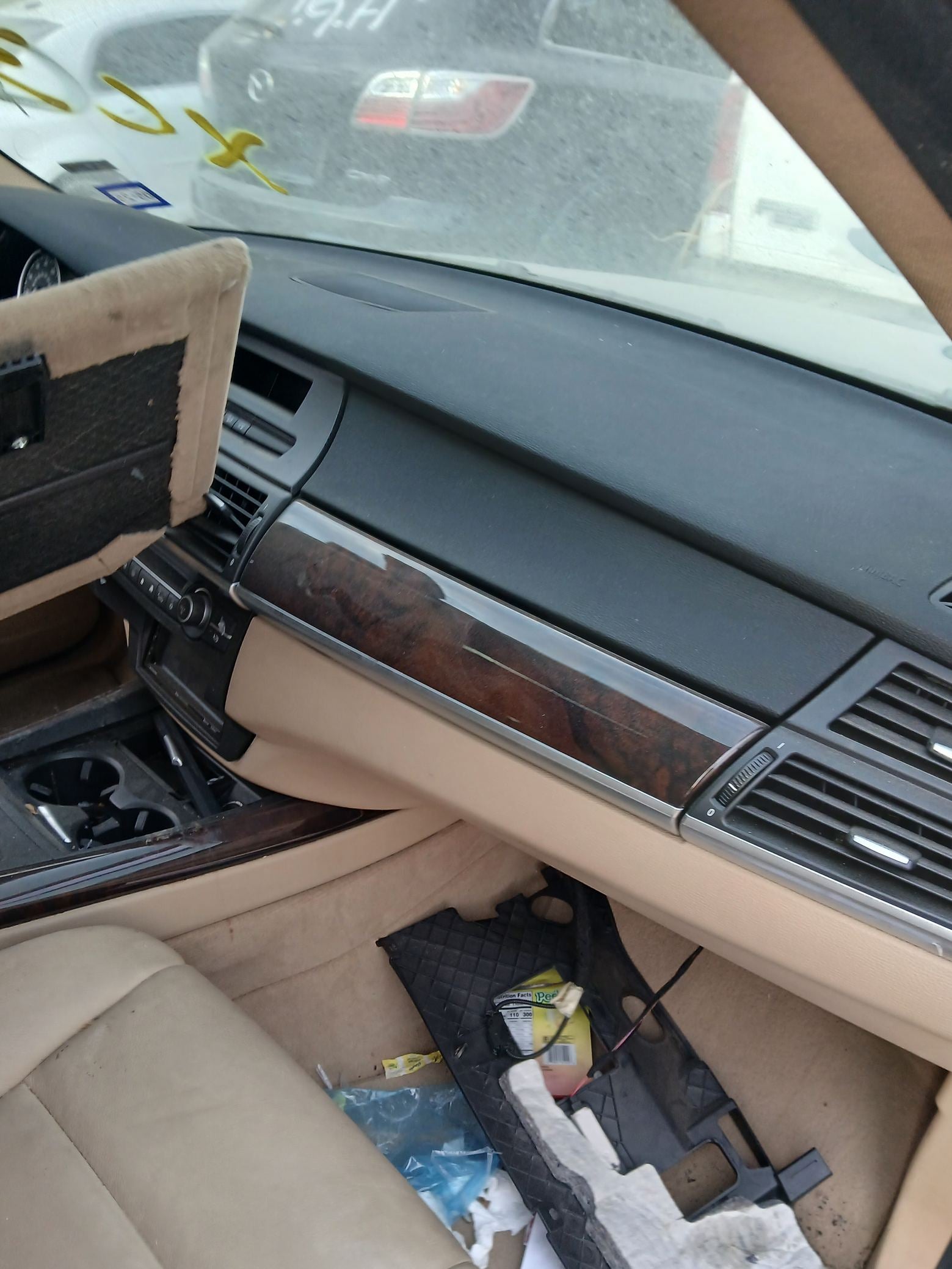 Exterior Door Handle Front Driver Side 2007 - 2013 BMW X5