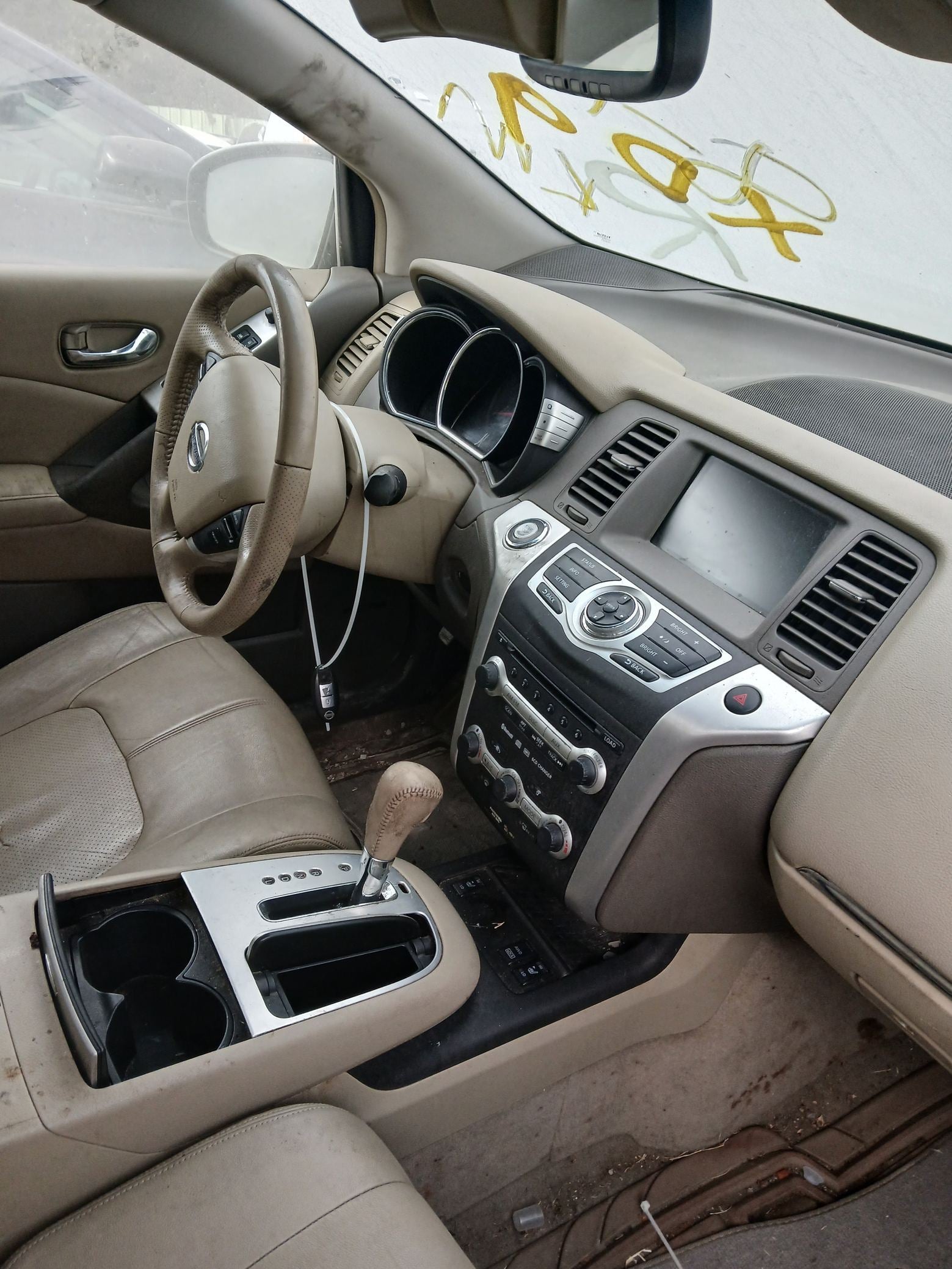 Knuckle Hub Rear Driver Side 2009 - 2014 Nissan Murano