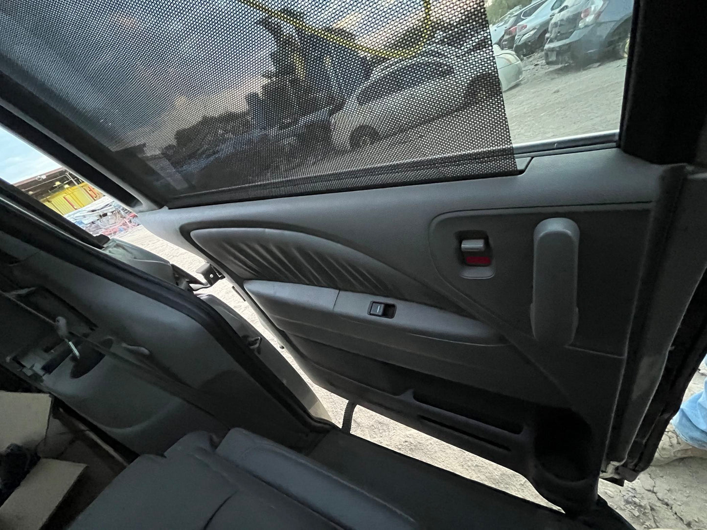 Quarter Window Glass Driver Side 2005 - 2010 Honda Odyssey