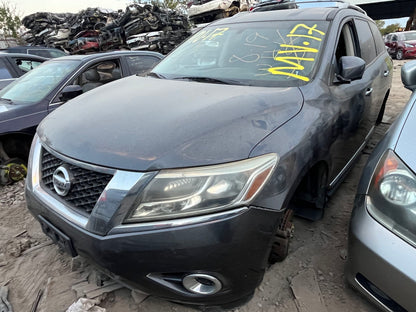 Door Trim Panel Rear Driver Side 2013 - 2020 Nissan Pathfinder