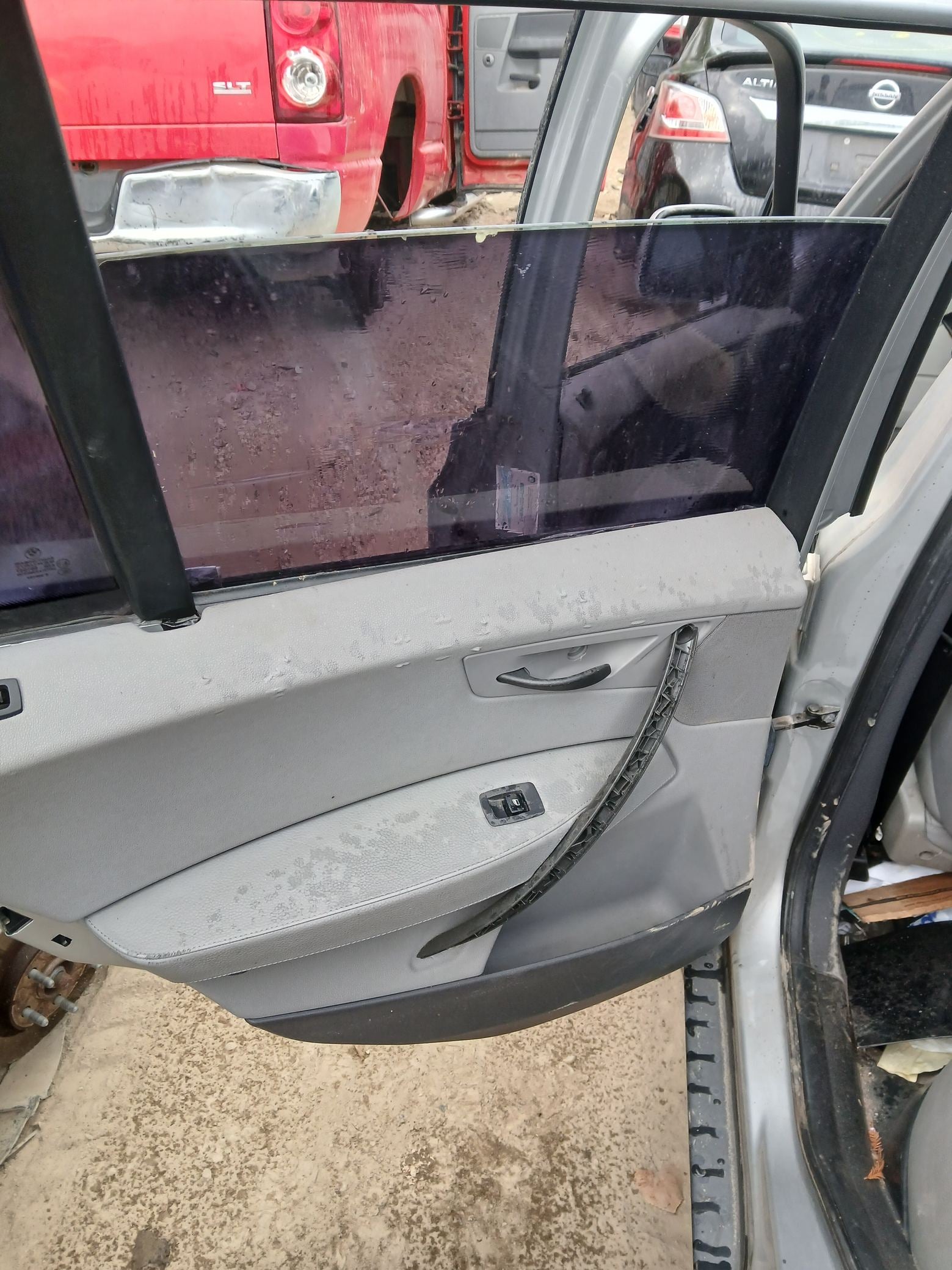 Door Shell Front Passenger Side 2004 - 2010 BMW X3