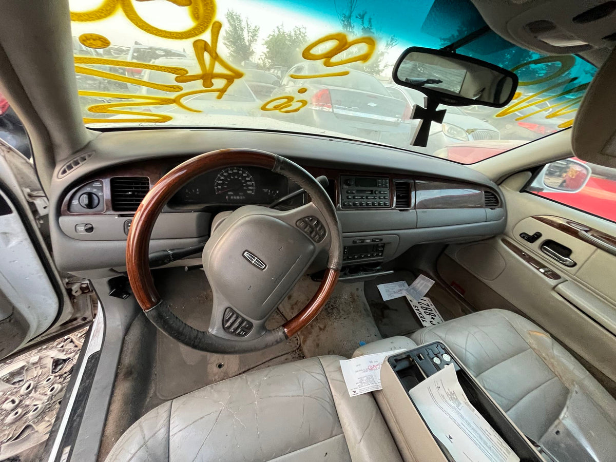 Trunk Lid 1998 - 2011 Lincoln Town Car