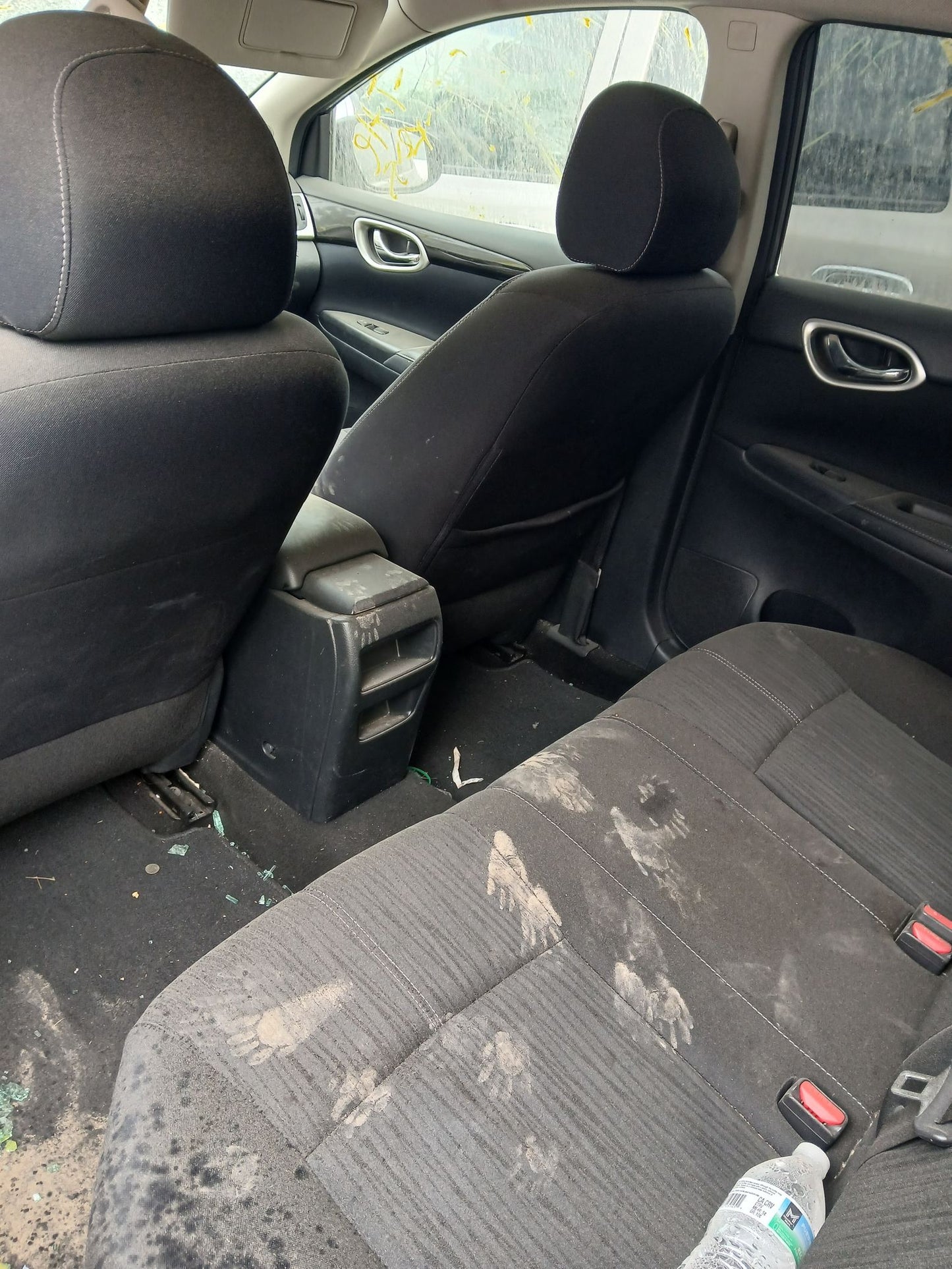 Door Latch Front Passenger Side 2013 - 2019 Nissan Sentra