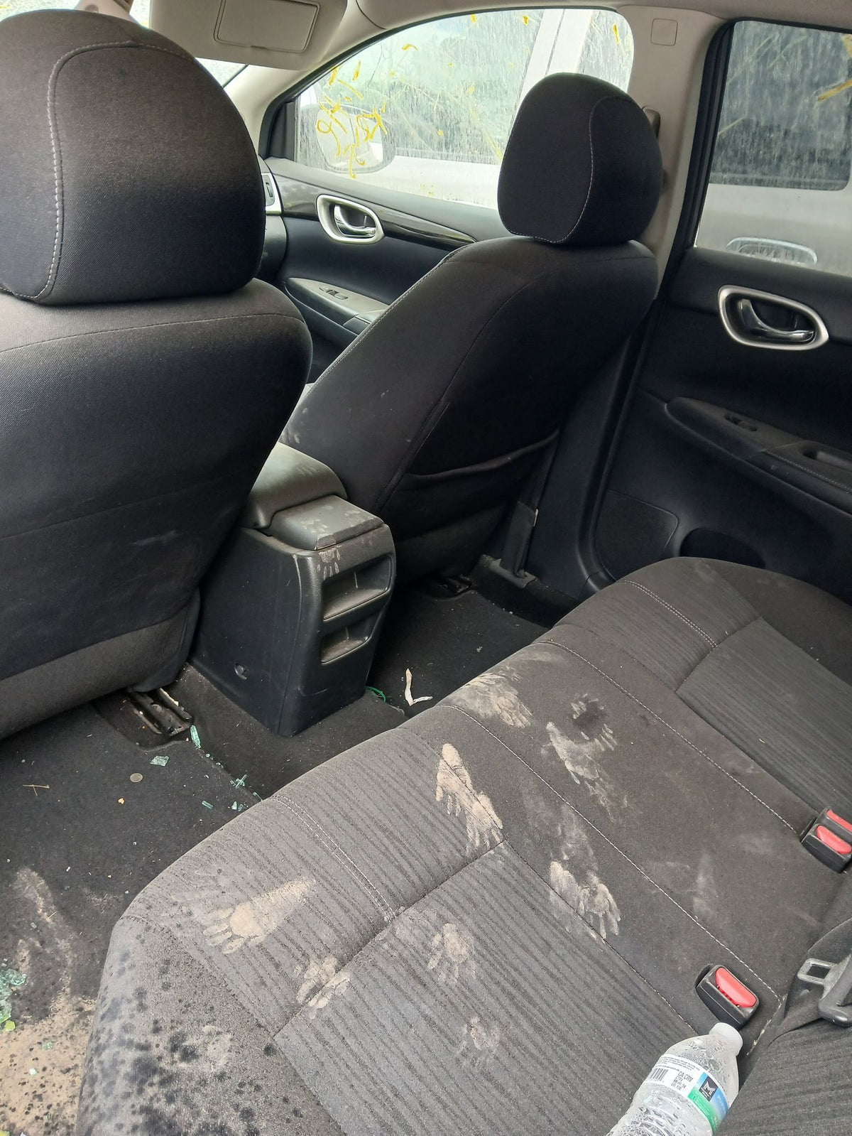 Seat Front Driver Side 2013 - 2019 Nissan Sentra